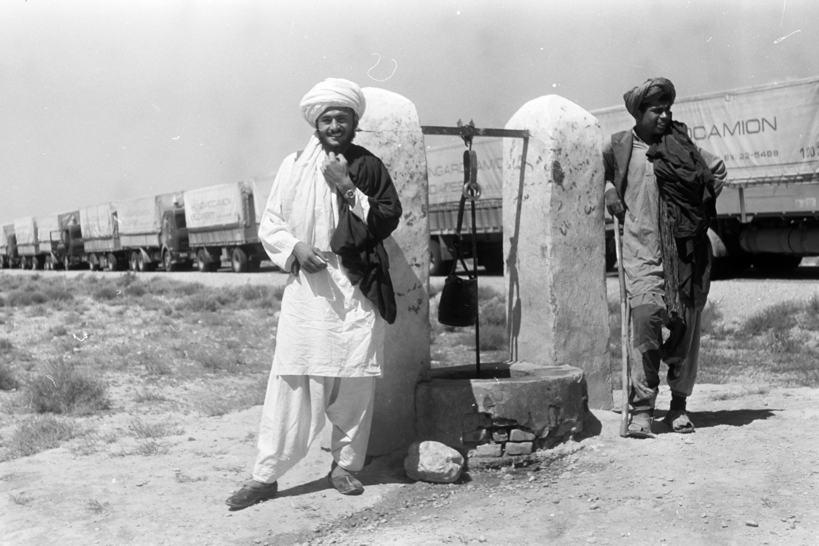 Iran, 1981, Chuckyeager tumblr, Hungarocamion-organisation, Fortepan #176210