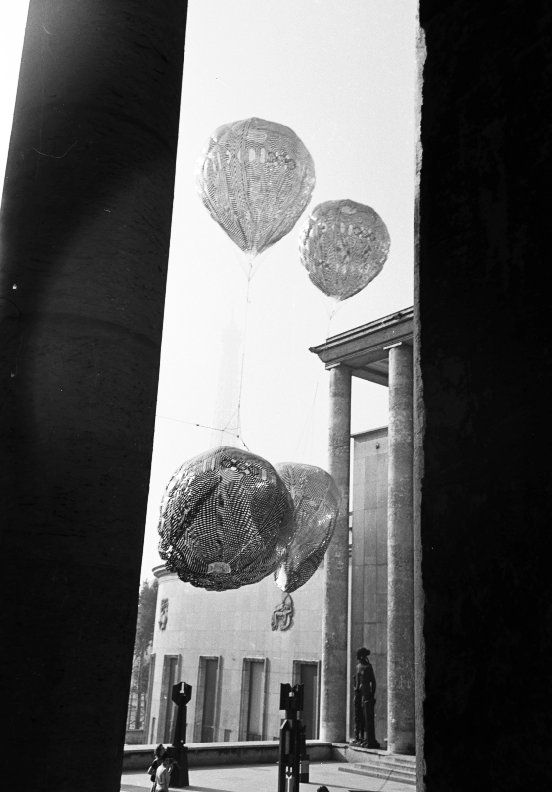 France, Paris, Avenue du Président Wilson 13., Palais de Tokyo (eredeti neve Palais des Musées d'art moderne)., 1969, Chuckyeager tumblr, Fortepan #176232