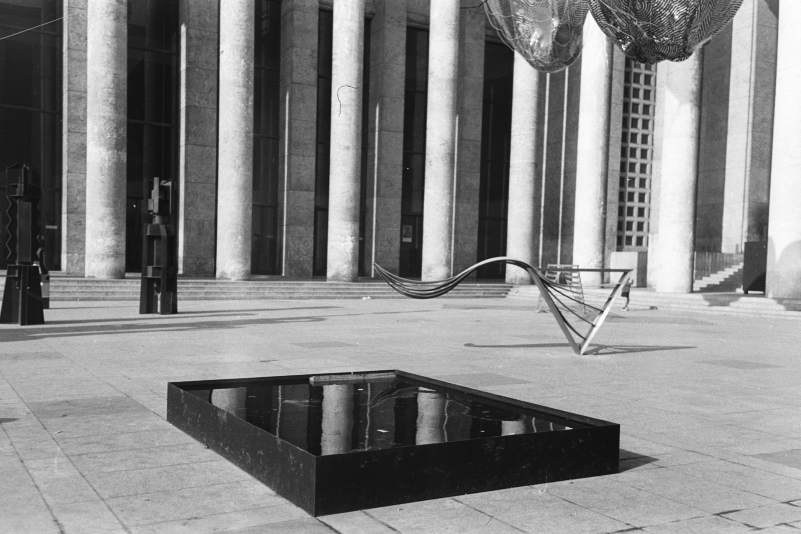 France, Paris, Avenue du Président Wilson 13., Palais de Tokyo (eredeti neve Palais des Musées d'art moderne)., 1969, Chuckyeager tumblr, Fortepan #176239