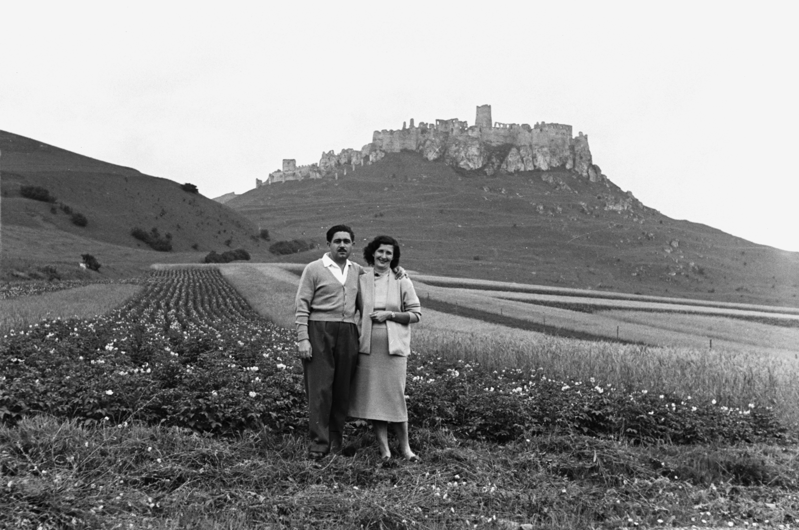 Slovakia, Spišské Podhradie, Szepes vára., 1961, Chuckyeager tumblr, Czechoslovakia, Fortepan #176369