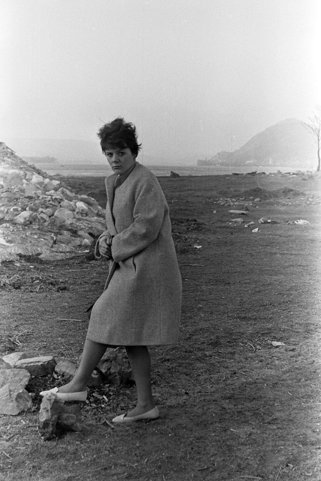 Hungary,Danube Bend, Visegrád, látkép Dömös felől., 1966, Chuckyeager tumblr, Fortepan #176427