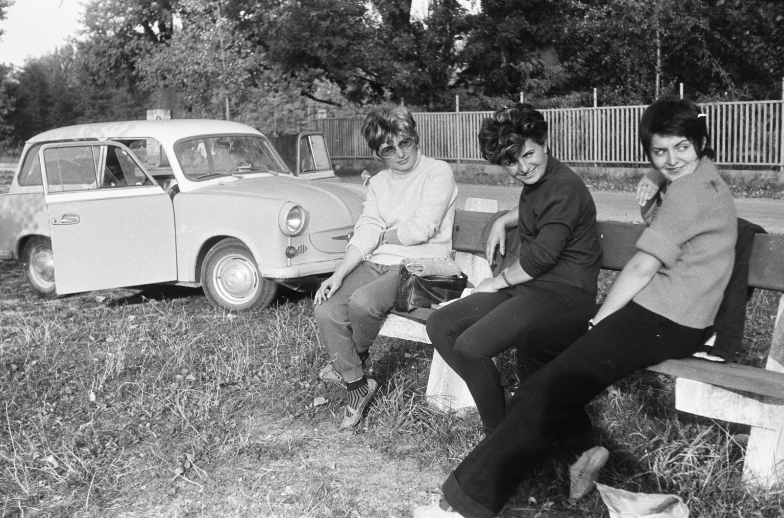 1973, Chuckyeager tumblr, Trabant 600, Fortepan #176468