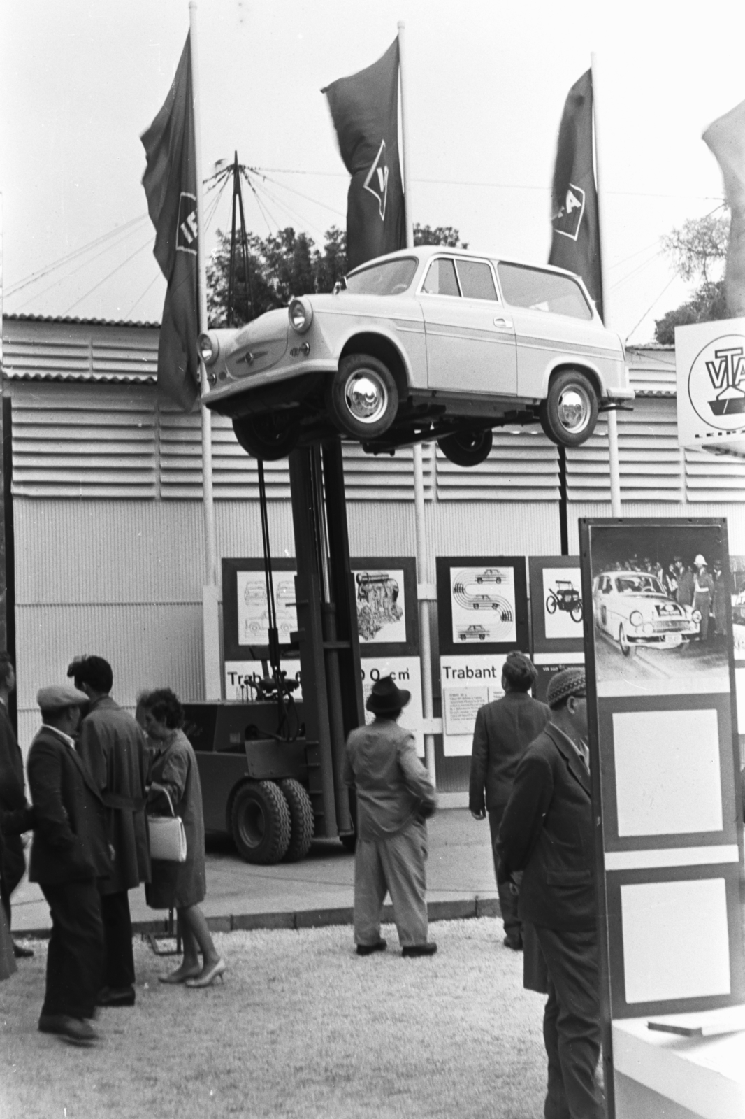 Hungary, Budapest XIV., 1965, Chuckyeager tumblr, Budapest, Fortepan #176488