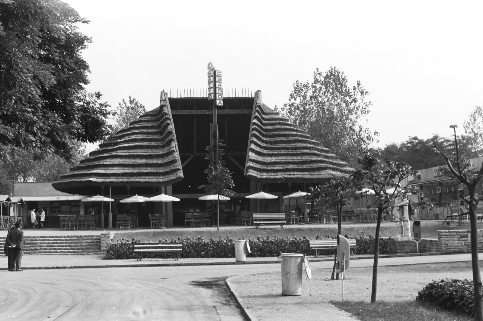 Hungary, Budapest X., Mezőgazdasági Kiállítás az Albertirsai úti vásár területén. Matyó Csárda., 1970, Chuckyeager tumblr, Budapest, Fortepan #176492