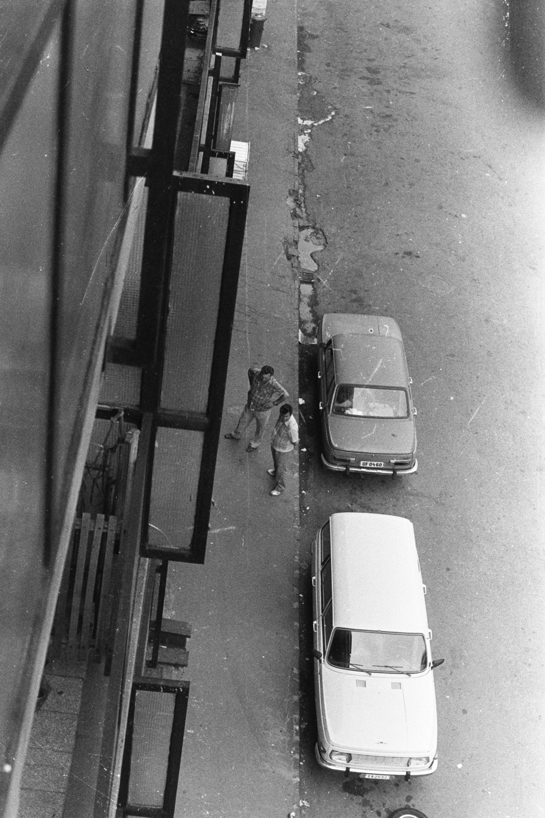 Hungary, Budapest X., Körösi Csoma Sándor út 35-37. számú ház, Ónodi utca felőli erkélysora, 1972, Chuckyeager tumblr, Budapest, Fortepan #176516