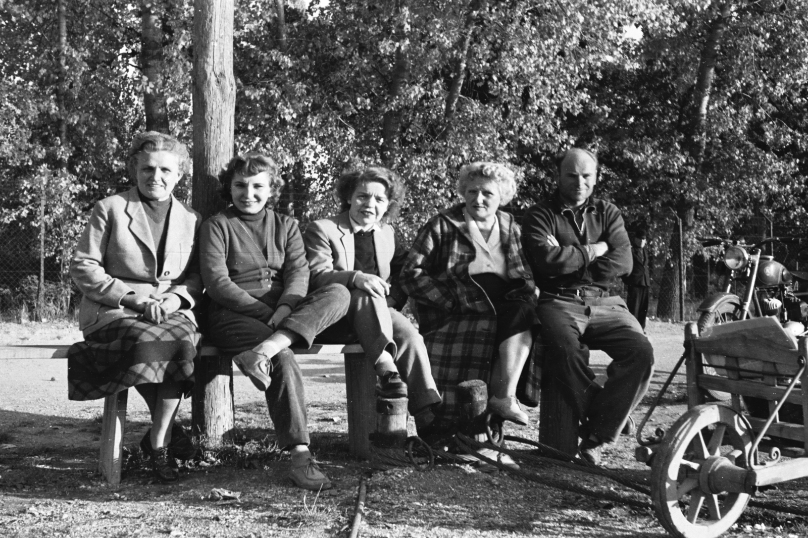 Hungary, Dömsöd, 1961, Chuckyeager tumblr, Fortepan #176534