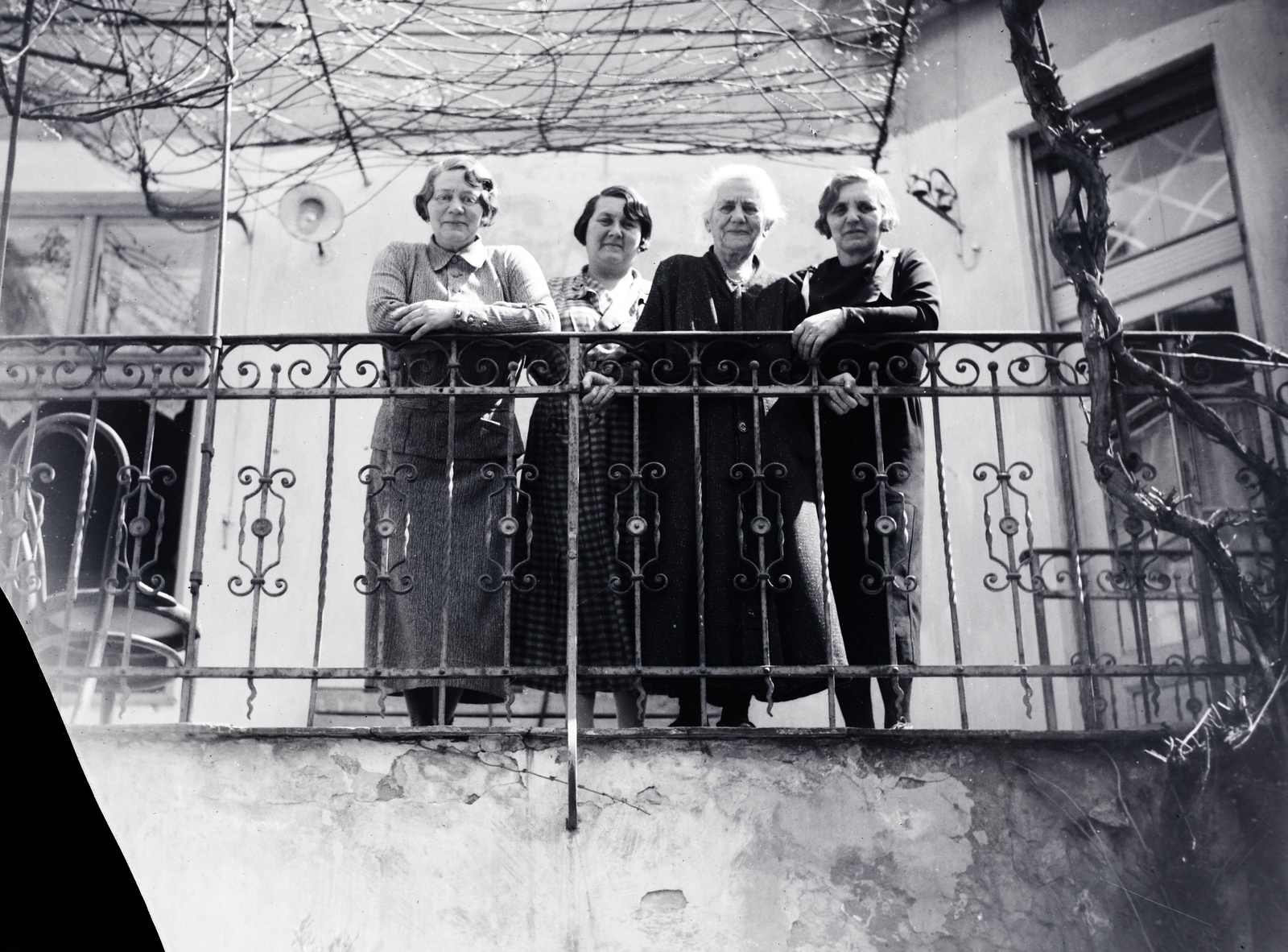 1939, Bojár Sándor, railing, Fortepan #177041