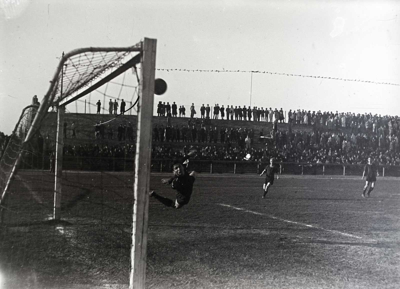 1938, Bojár Sándor, football, Fortepan #177058