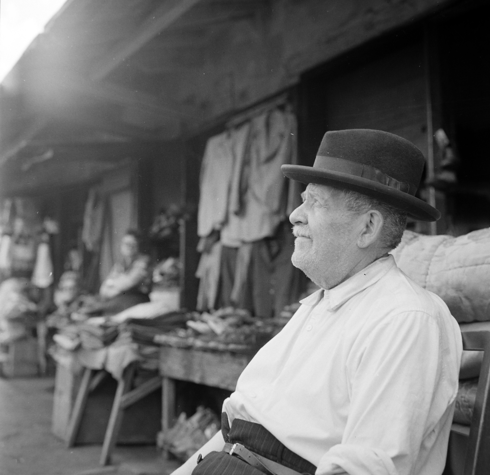 Hungary, Budapest IX., Ecseri úti használtcikk piac., 1962, Bojár Sándor, Budapest, Fortepan #177451