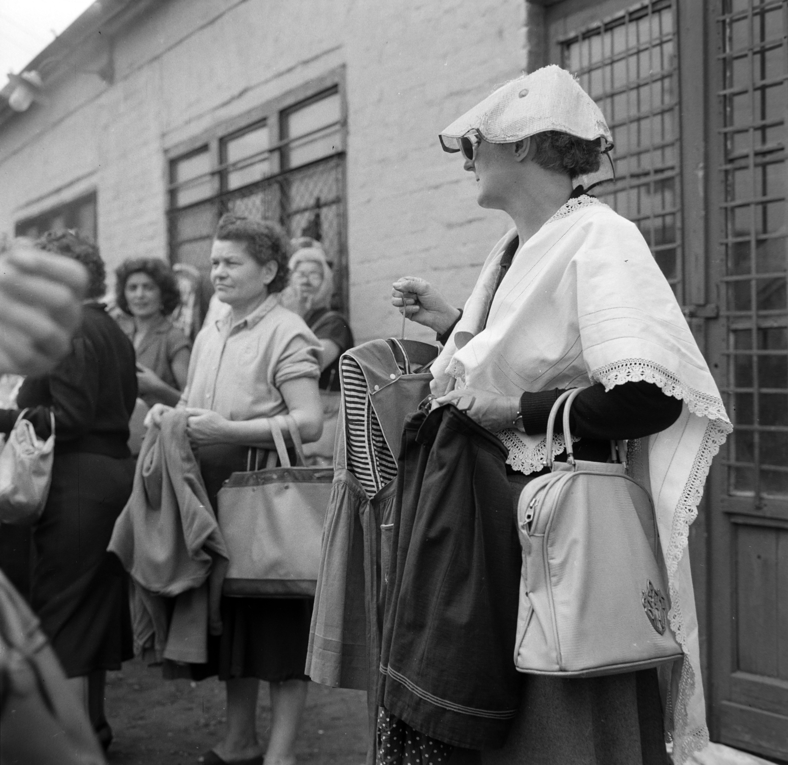 Hungary, Budapest IX., Ecseri úti használtcikk piac., 1962, Bojár Sándor, Budapest, Fortepan #177462