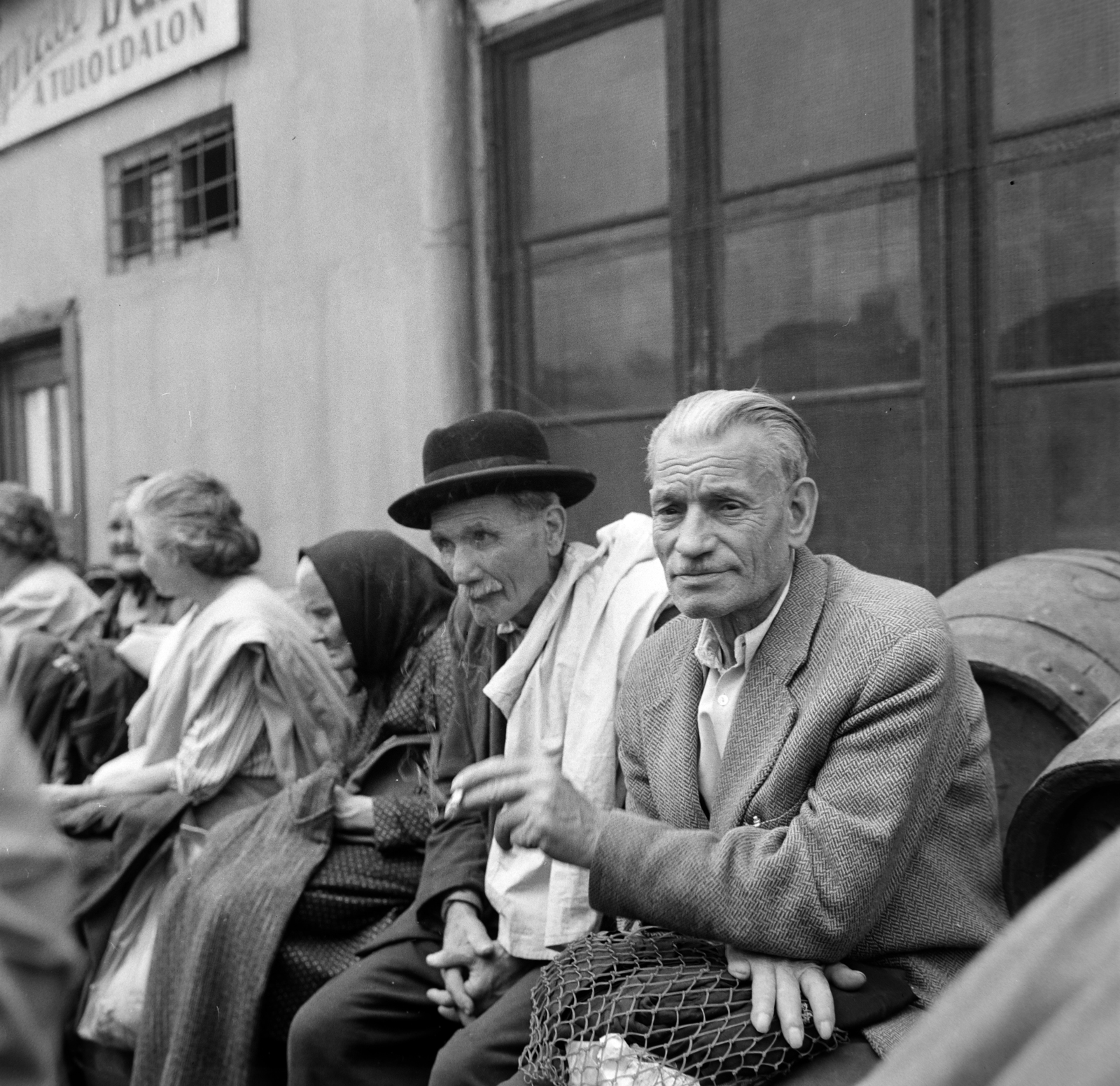 Hungary, Budapest IX., Ecseri úti használtcikk piac., 1962, Bojár Sándor, Budapest, Fortepan #177473