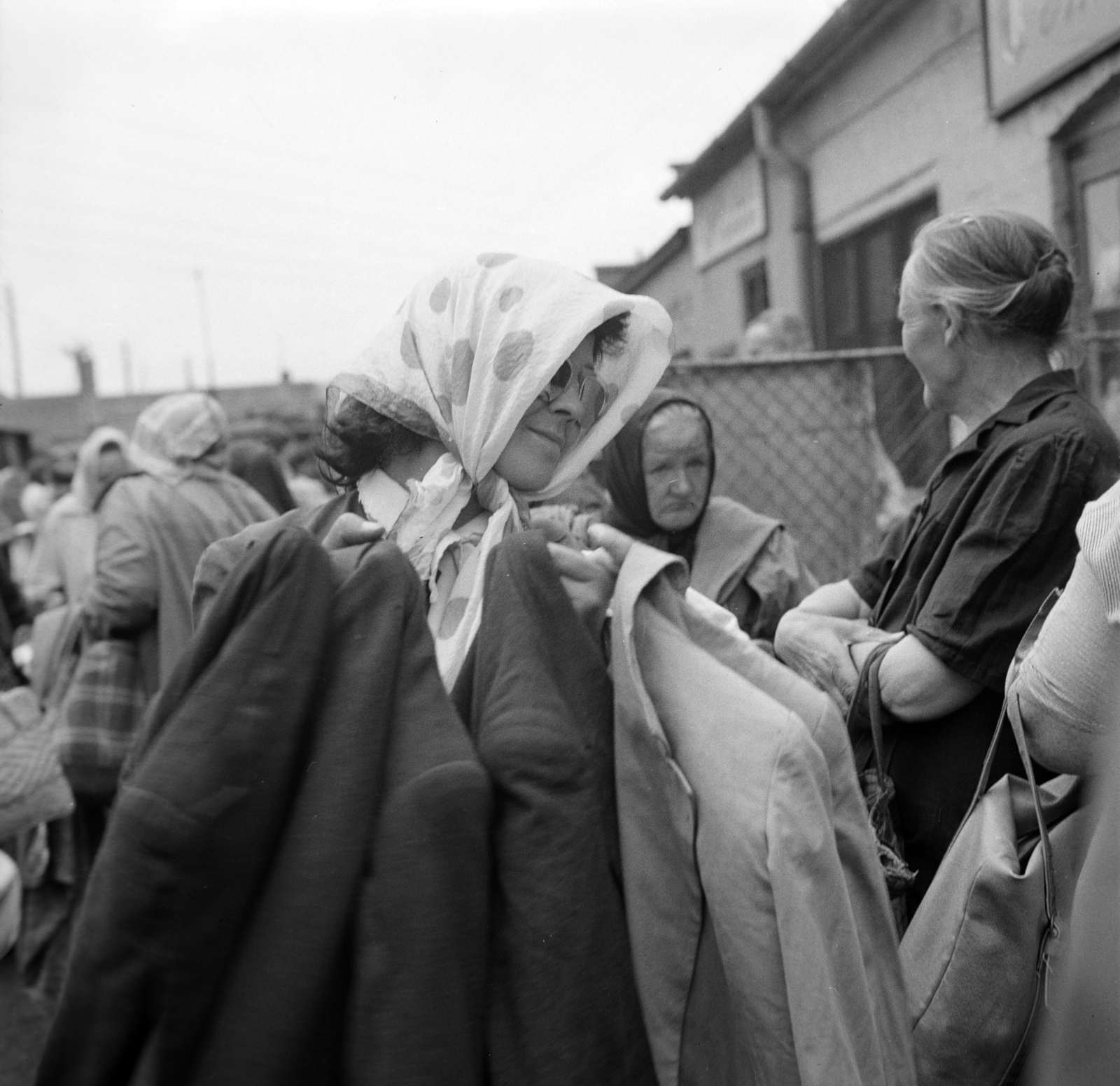 Hungary, Budapest IX., Ecseri úti használtcikk piac., 1962, Bojár Sándor, Budapest, Fortepan #177474