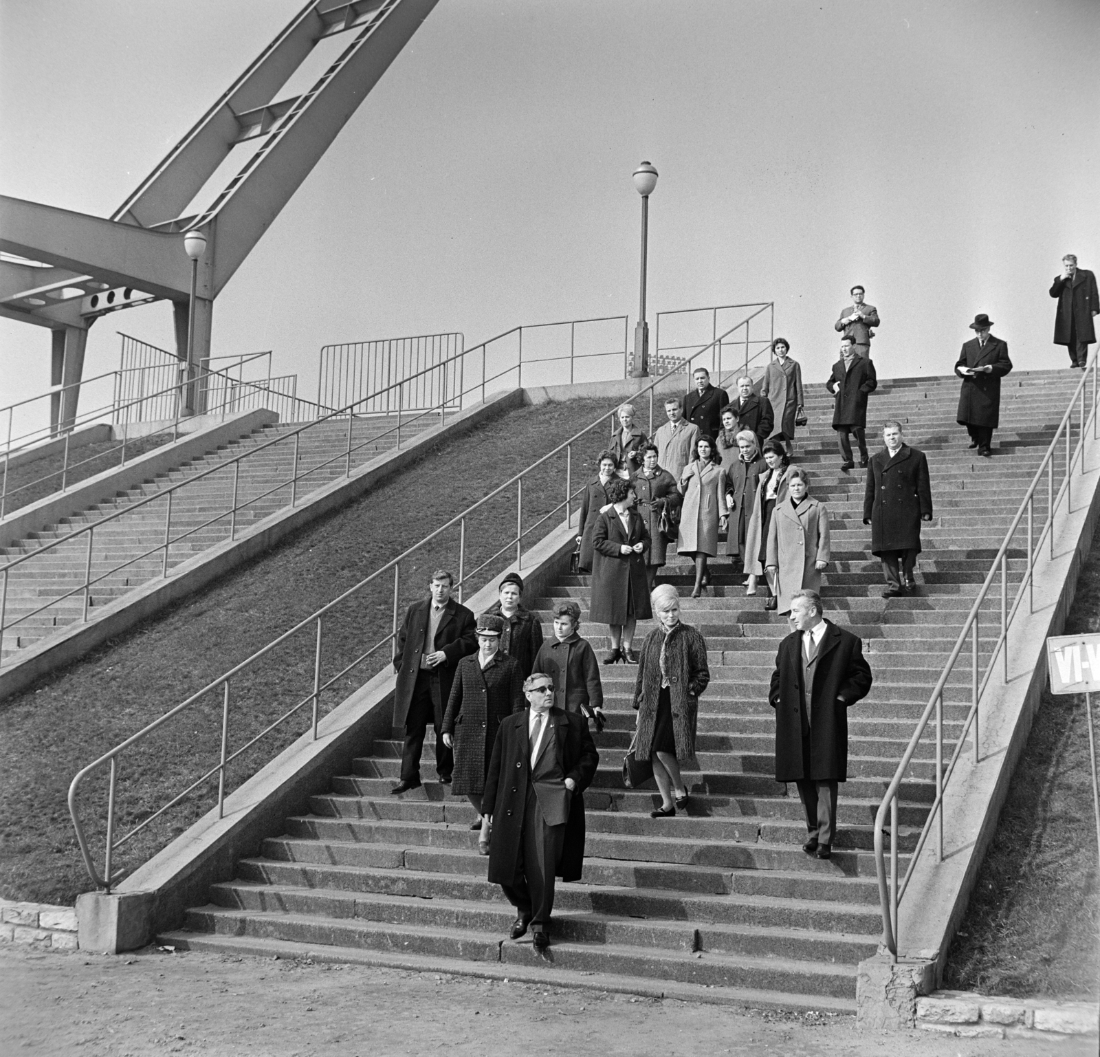 Hungary, Népstadion, Budapest XIV., 1965, Bojár Sándor, stadium, Budapest, Fortepan #177575
