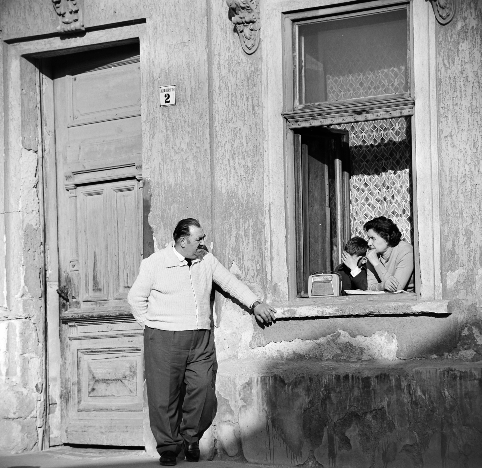 Hungary, Eger, Tinódi Sebestyén (Dózsa György) tér 2. számú ház, 1967, Bojár Sándor, Fortepan #177723