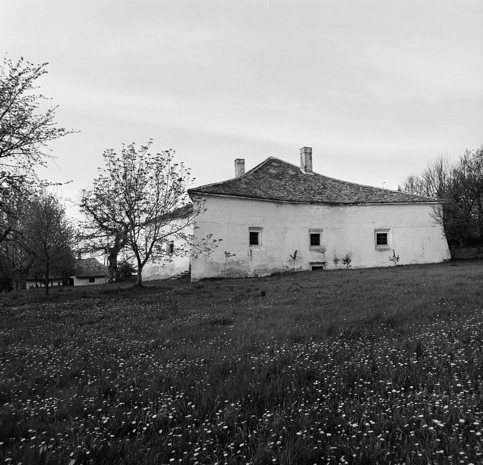 Magyarország, Balatonszentgyörgy, Csillagvár, egykor a Festetics grófok vadászvára, ma múzeum., 1969, Bojár Sándor, Fortepan #178044