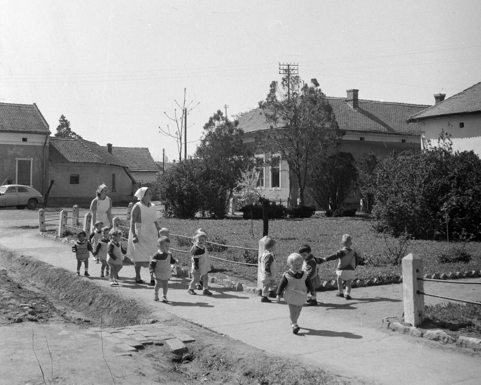 Magyarország, Tiszakécske, 1963, Bojár Sándor, Fortepan #178125