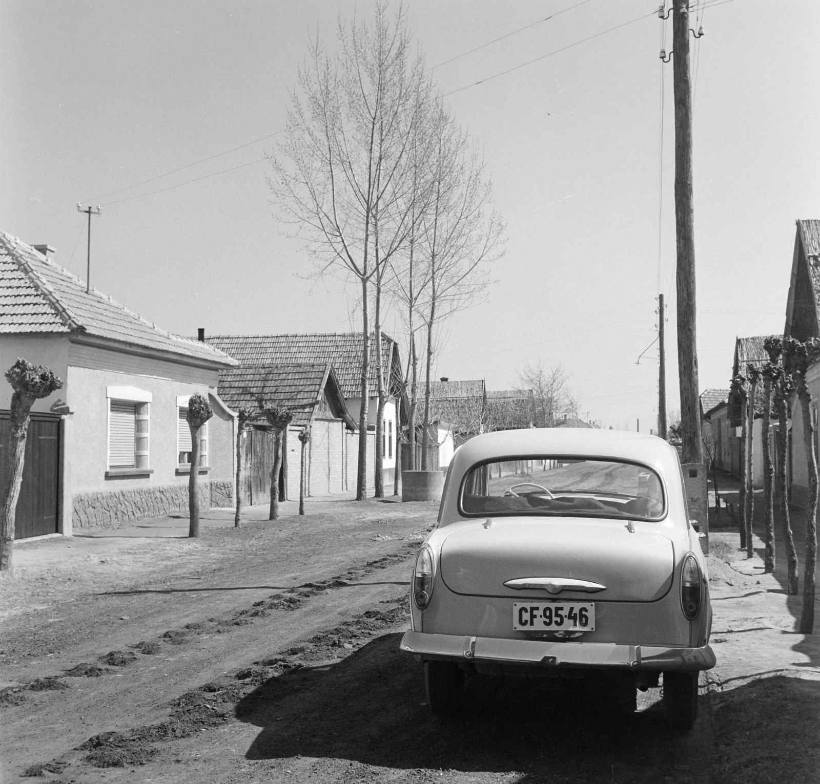 Magyarország, Tiszakécske, 1963, Bojár Sándor, Fortepan #178137