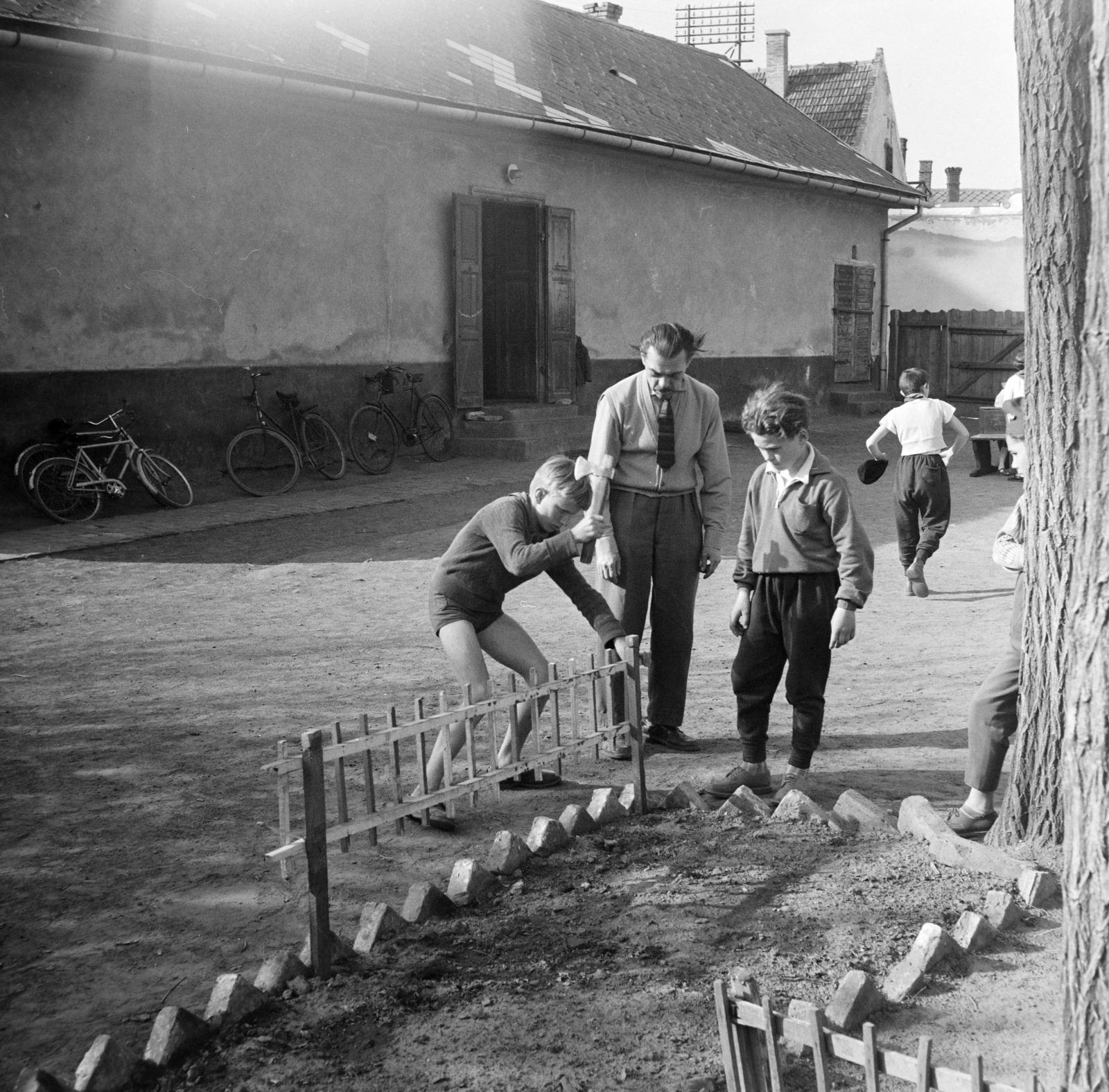 Magyarország, Tiszakécske, 1963, Bojár Sándor, Fortepan #178140