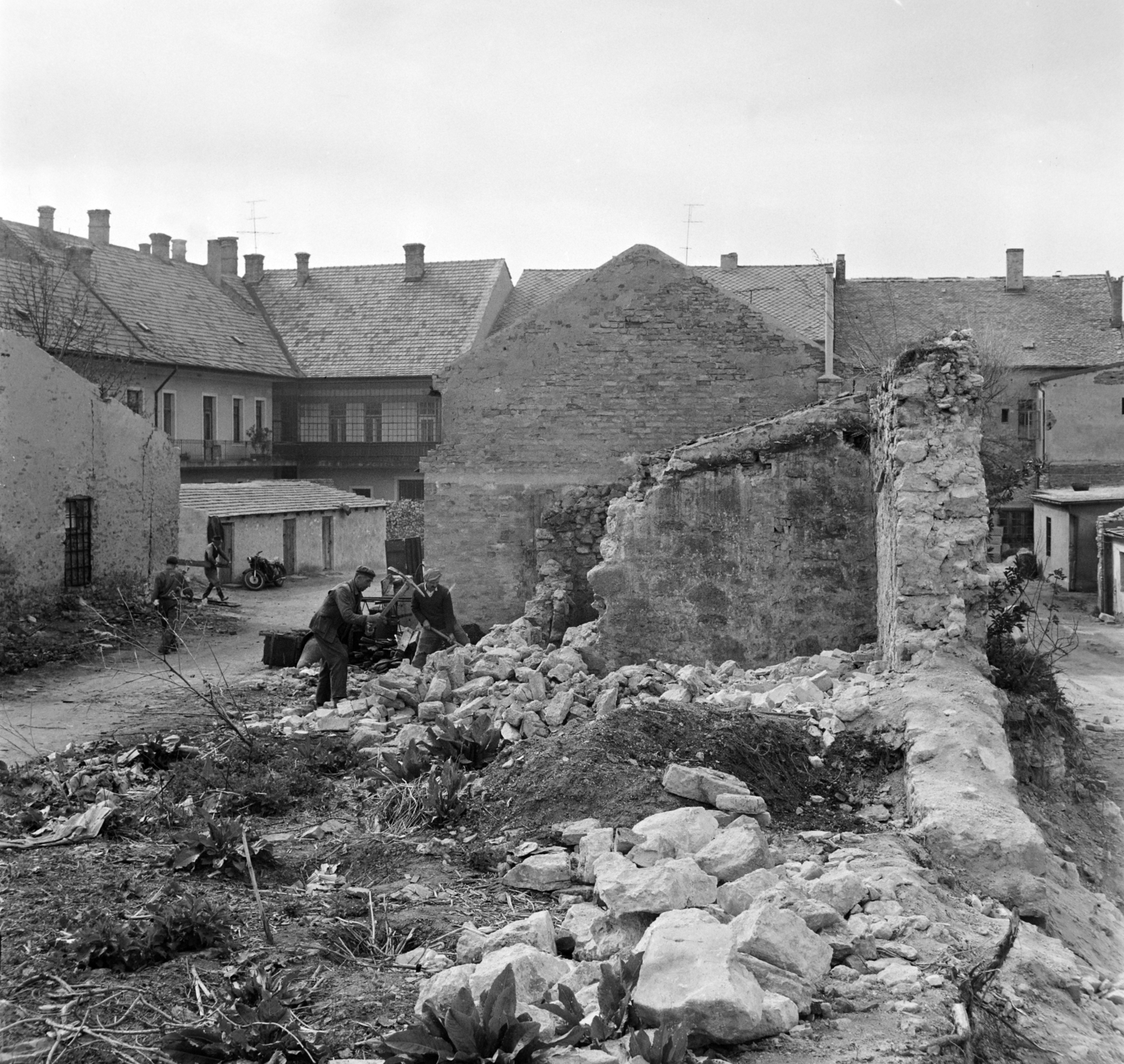 Magyarország, Tapolca, 1966, Bojár Sándor, Fortepan #178166