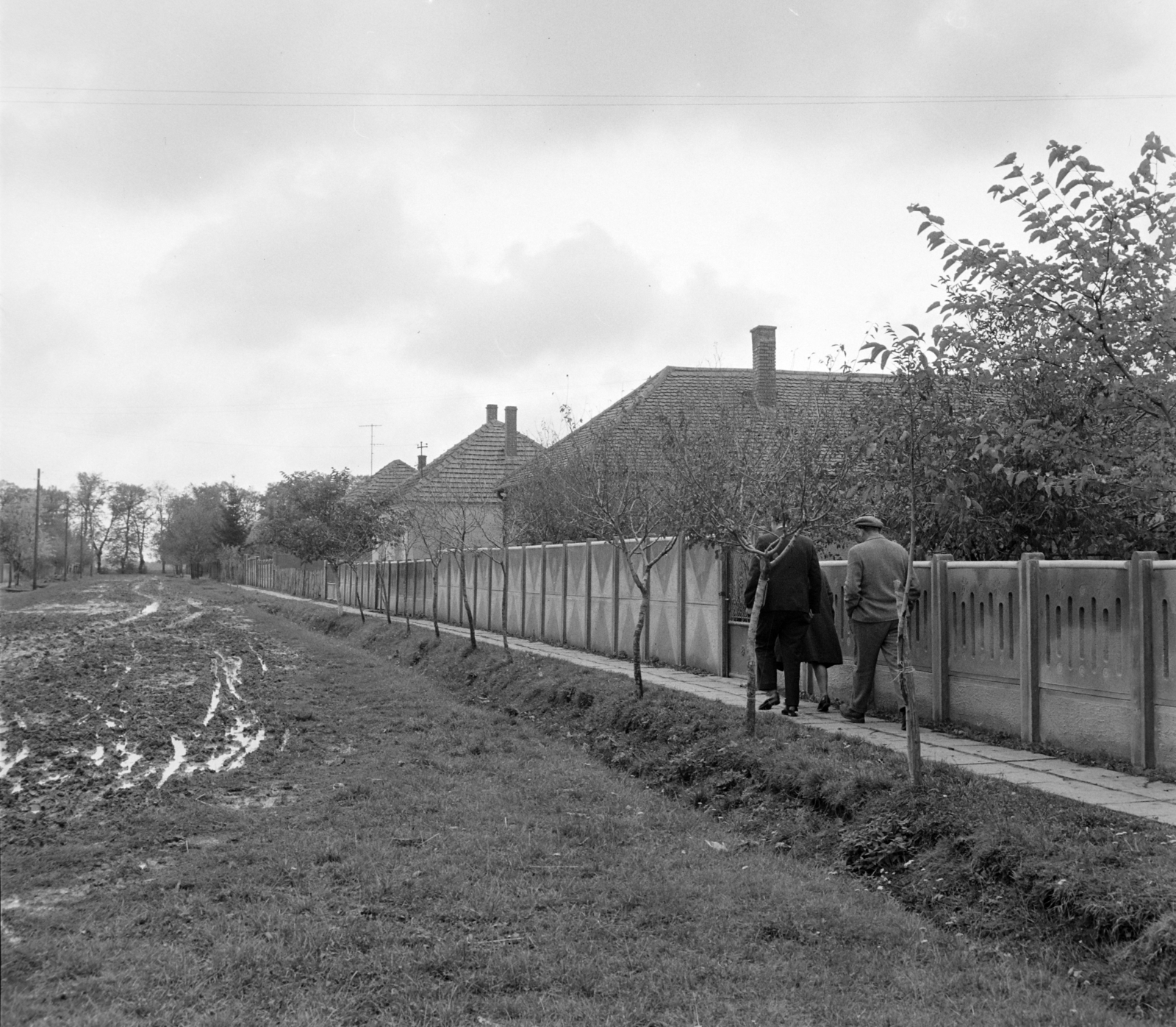 Magyarország, Vassurány, Hársfa utca., 1965, Bojár Sándor, Fortepan #178215