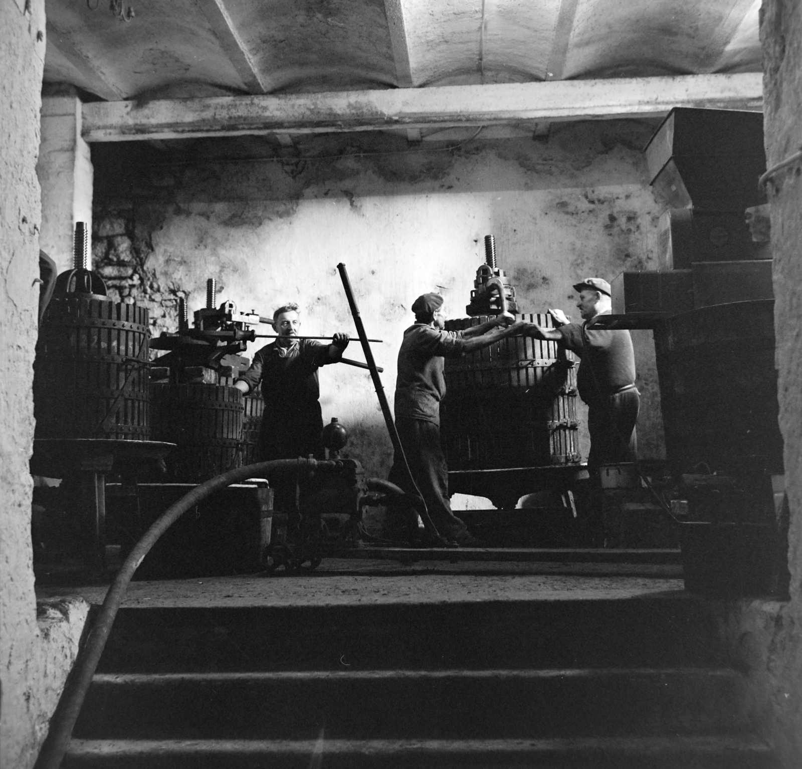 Hungary, Tapolca, 1968, Bojár Sándor, Fortepan #178233