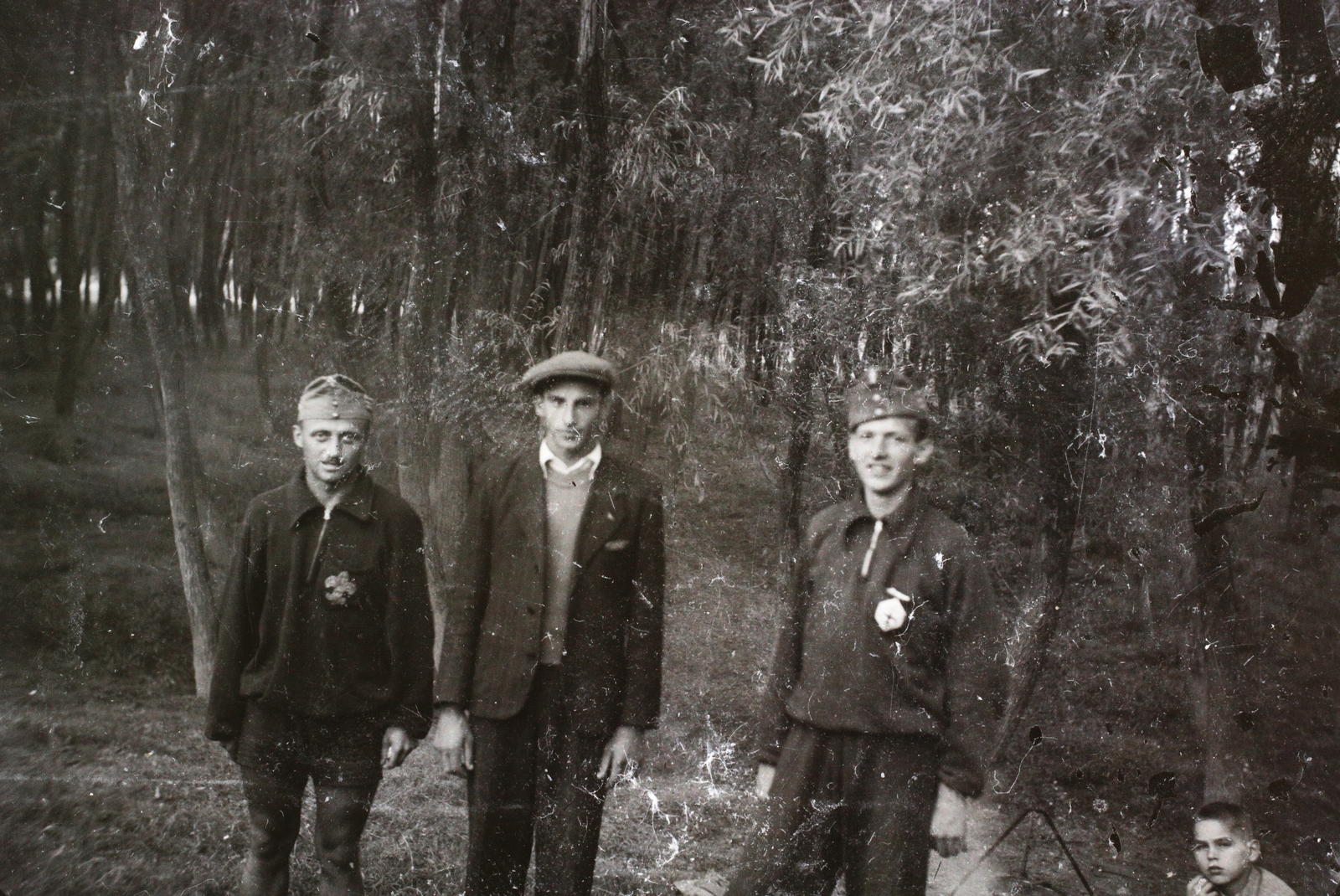 1939, Kotnyek Antal, scouting, Fortepan #17840