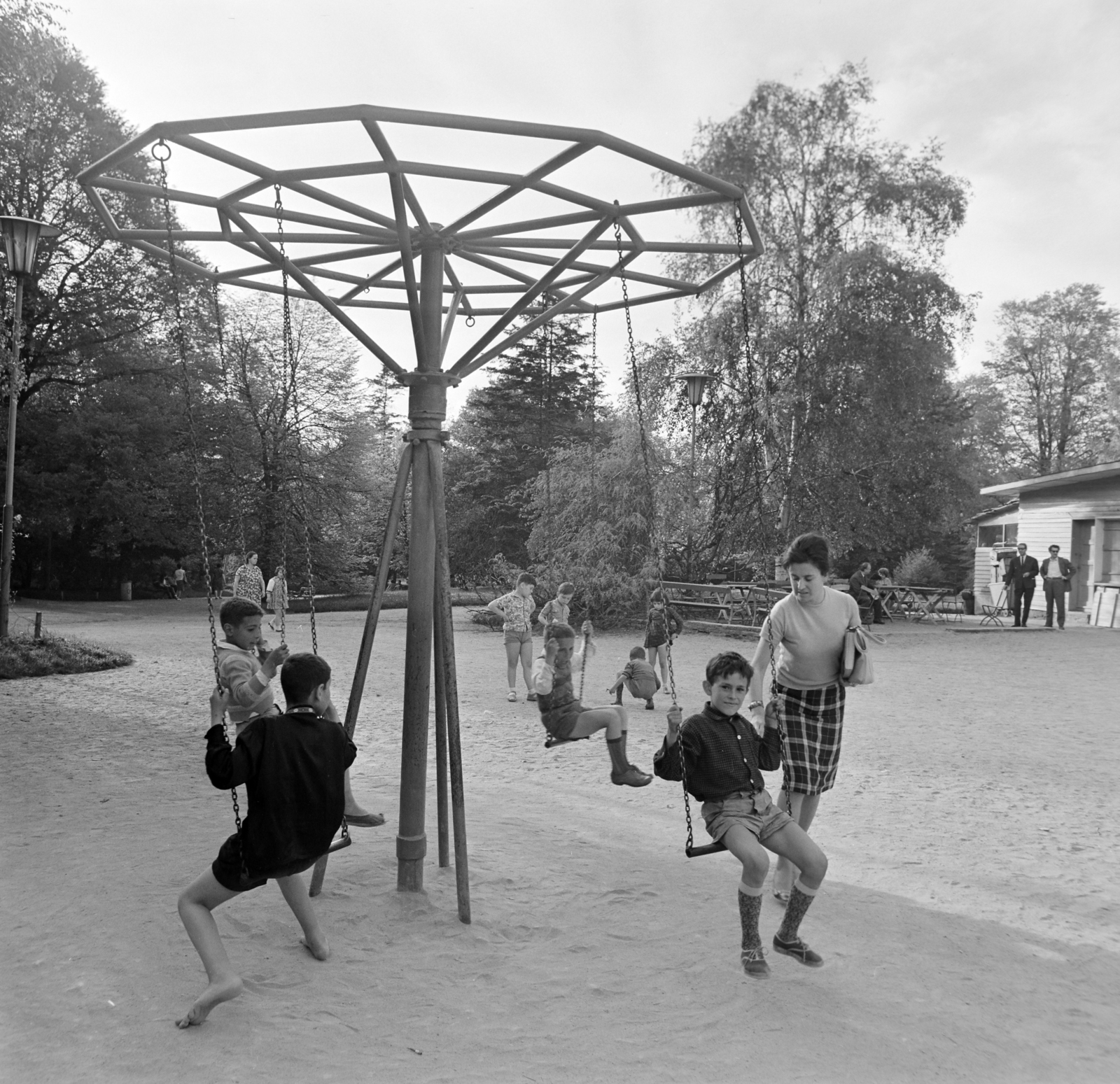 Bulgaria, Sofia, Borisz park (Knjaz Boriszova gradina)., 1965, Bojár Sándor, Fortepan #178560