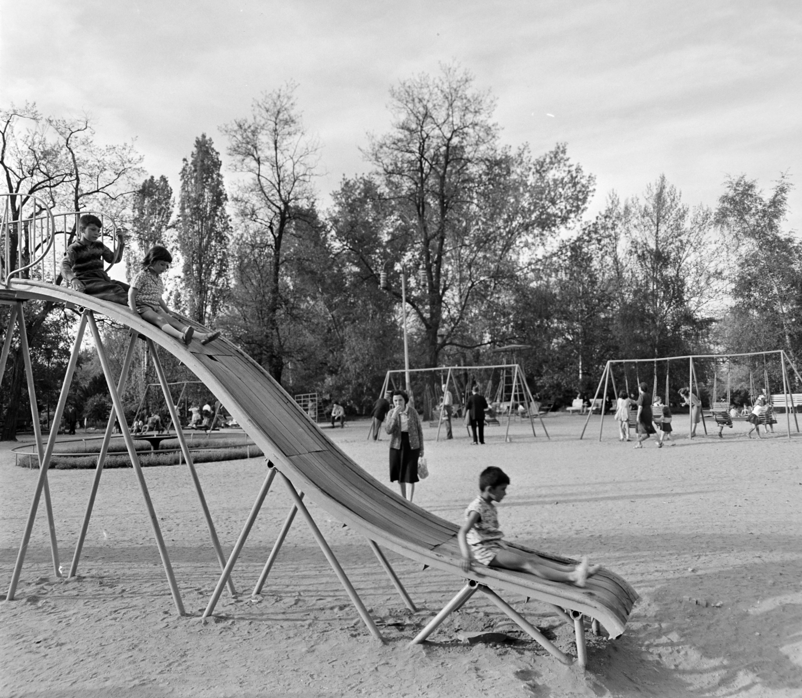 Bulgaria, Sofia, Borisz park (Knjaz Boriszova gradina)., 1965, Bojár Sándor, Fortepan #178561