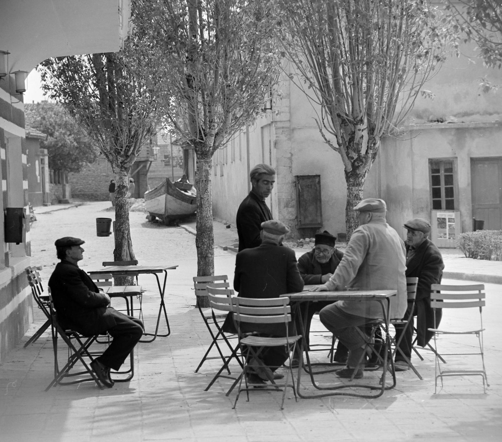 Bulgaria, Nesebar, 1965, Bojár Sándor, Fortepan #178573