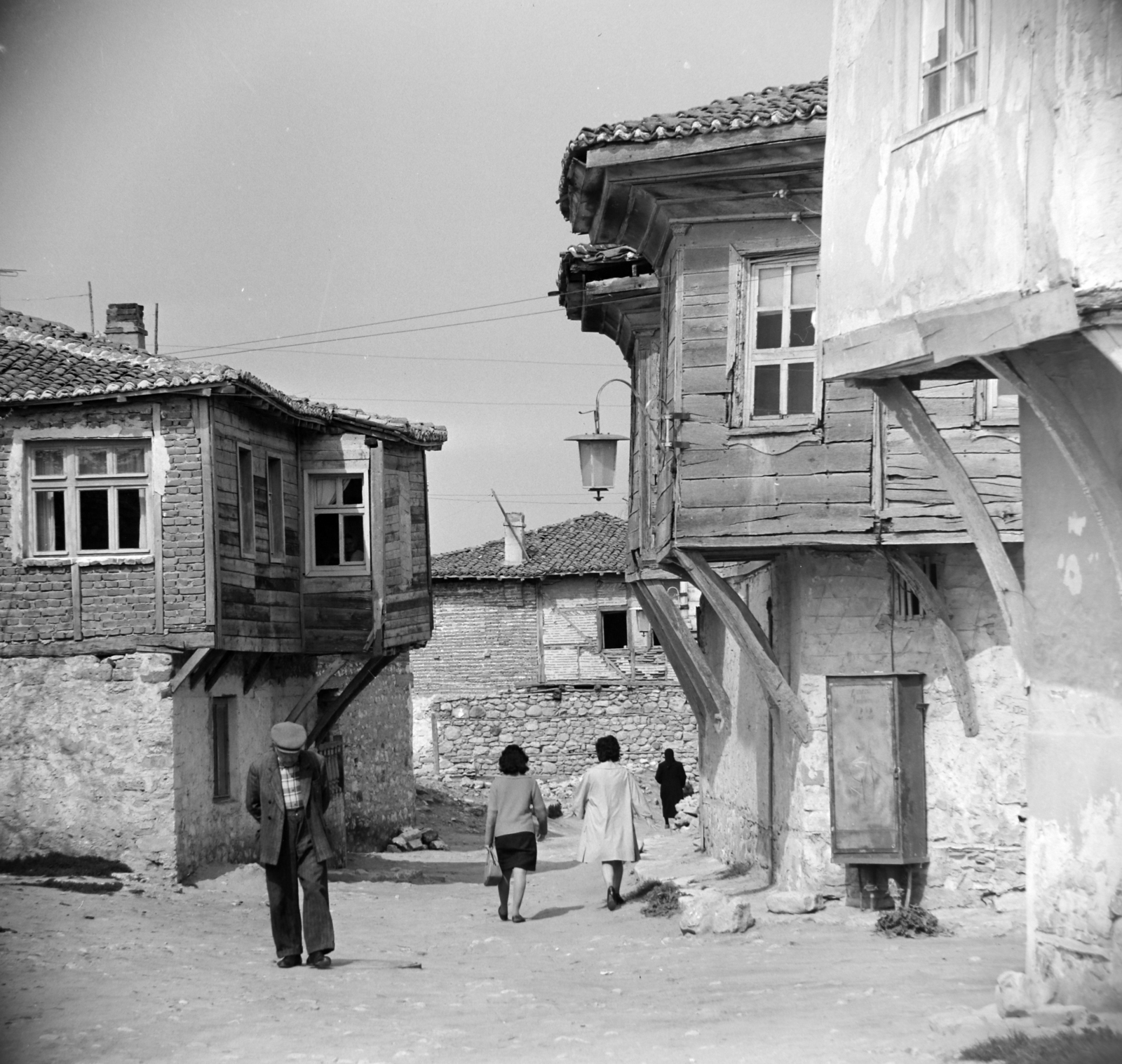 Bulgaria, Nesebar, 1965, Bojár Sándor, Fortepan #178607