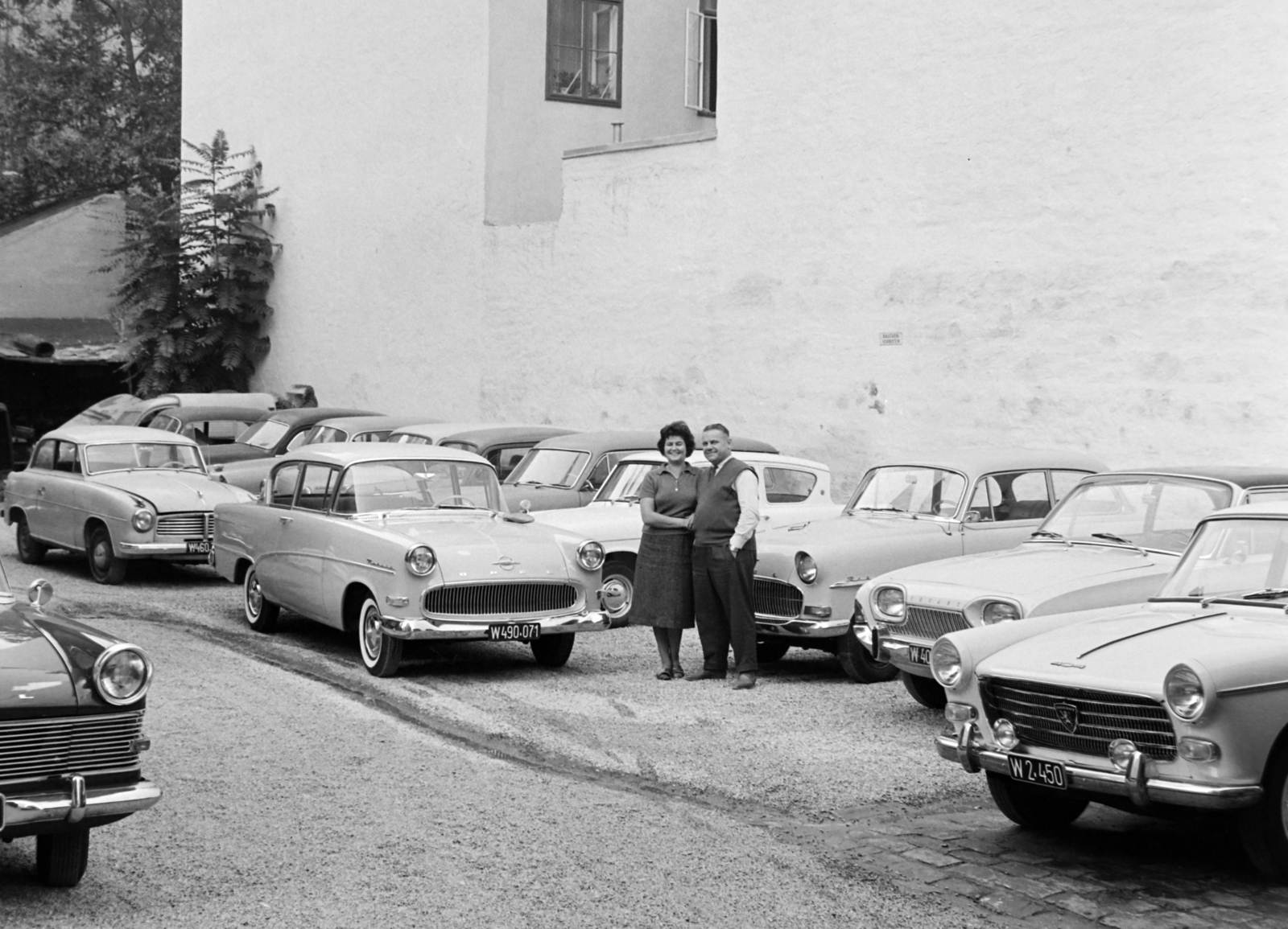 Austria, Vienna, 1960, Bojár Sándor, Fortepan #178635