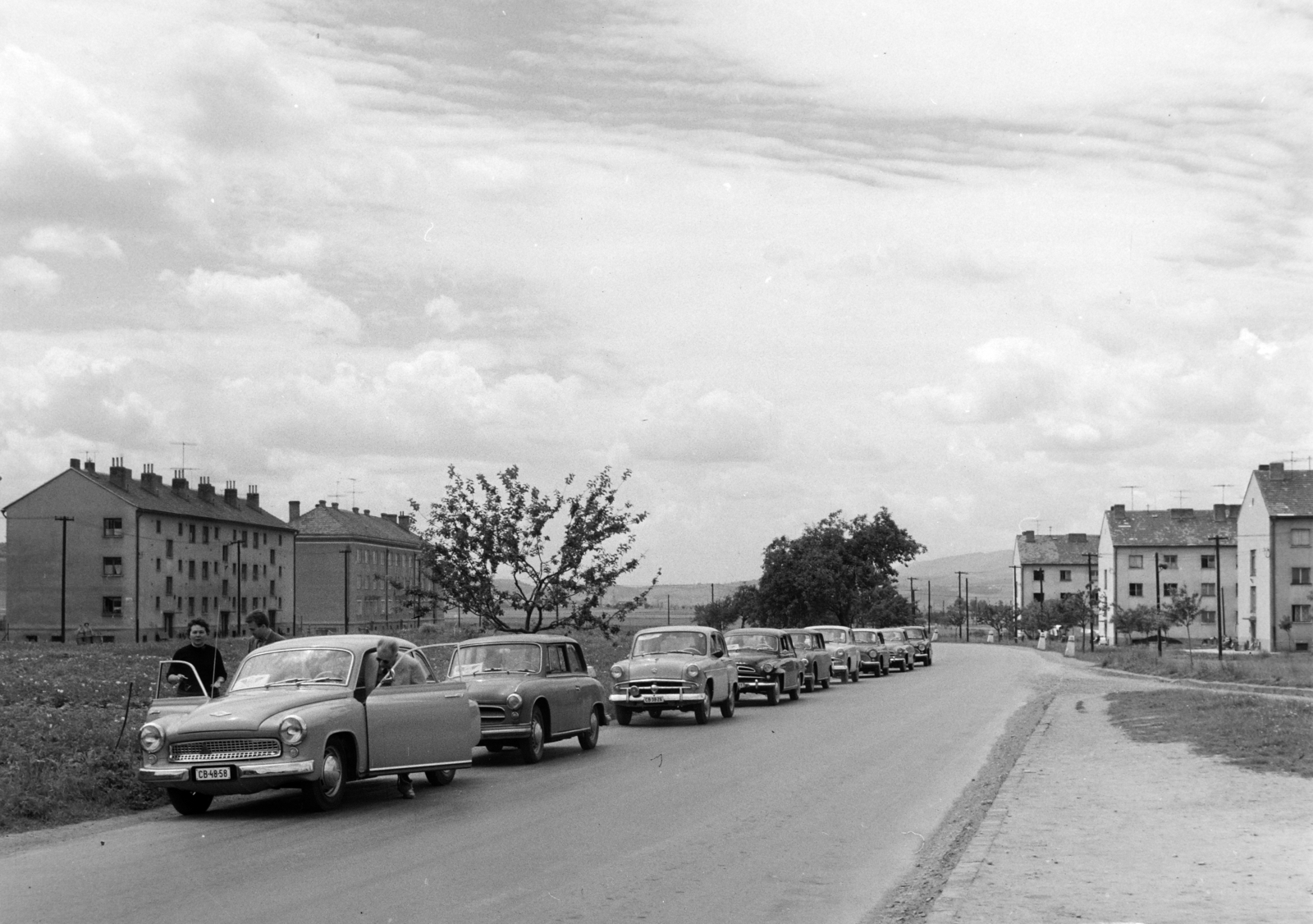 Slovakia, Dubnica nad Váhom, 1960, Bojár Sándor, Czechoslovakia, Fortepan #178678