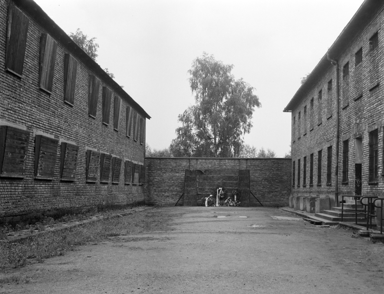 Poland, Oświęcim, auschwitzi I. koncentrációs tábor., 1960, Bojár Sándor, Fortepan #178687