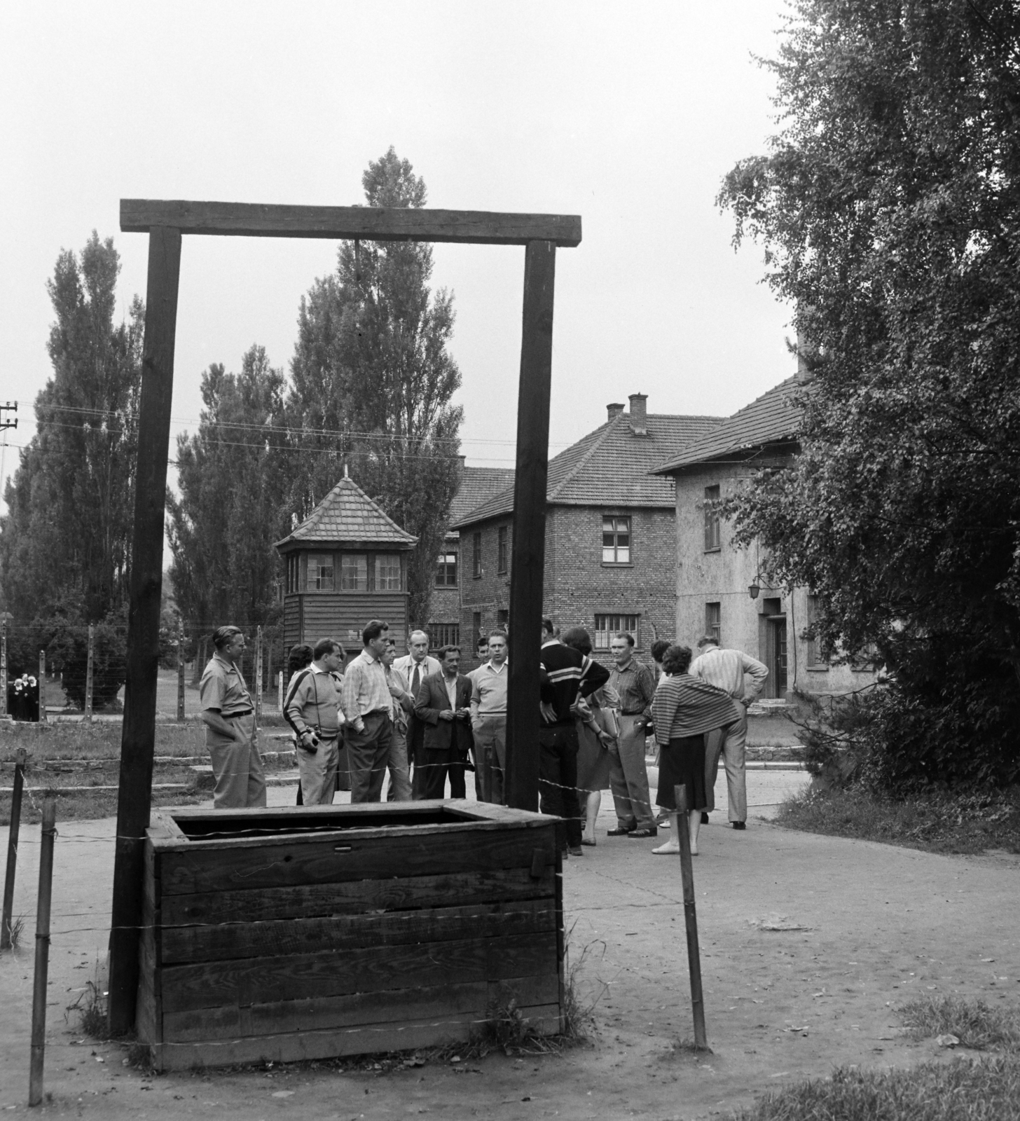Poland, Oświęcim, auschwitzi I. koncentrációs tábor., 1960, Bojár Sándor, Fortepan #178689