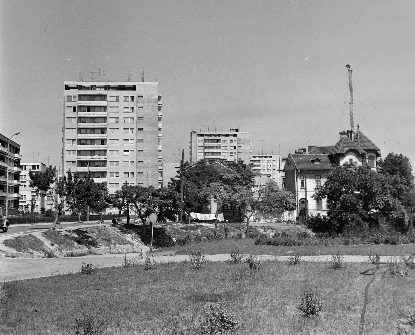 Romania, Constanța, Strada Traian., 1968, Bojár Sándor, Fortepan #178787