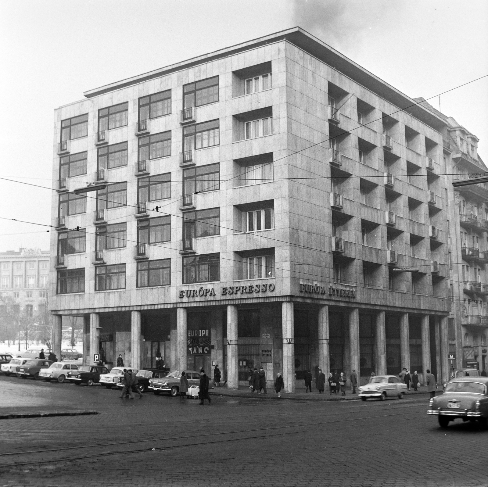 Hungary, Budapest II., Margit körút (Mártírok útja) - Keleti Károly utca sarok., 1965, Bojár Sándor, Budapest, Fortepan #178839