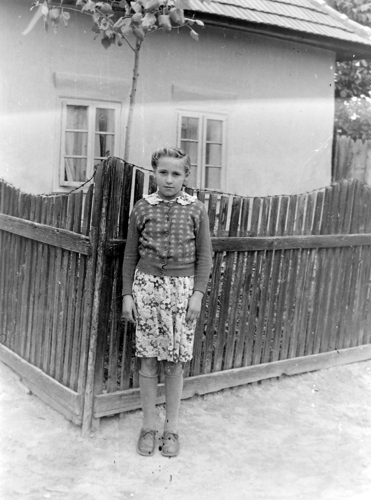 1957, Kurutz Márton, girl, Fortepan #17887