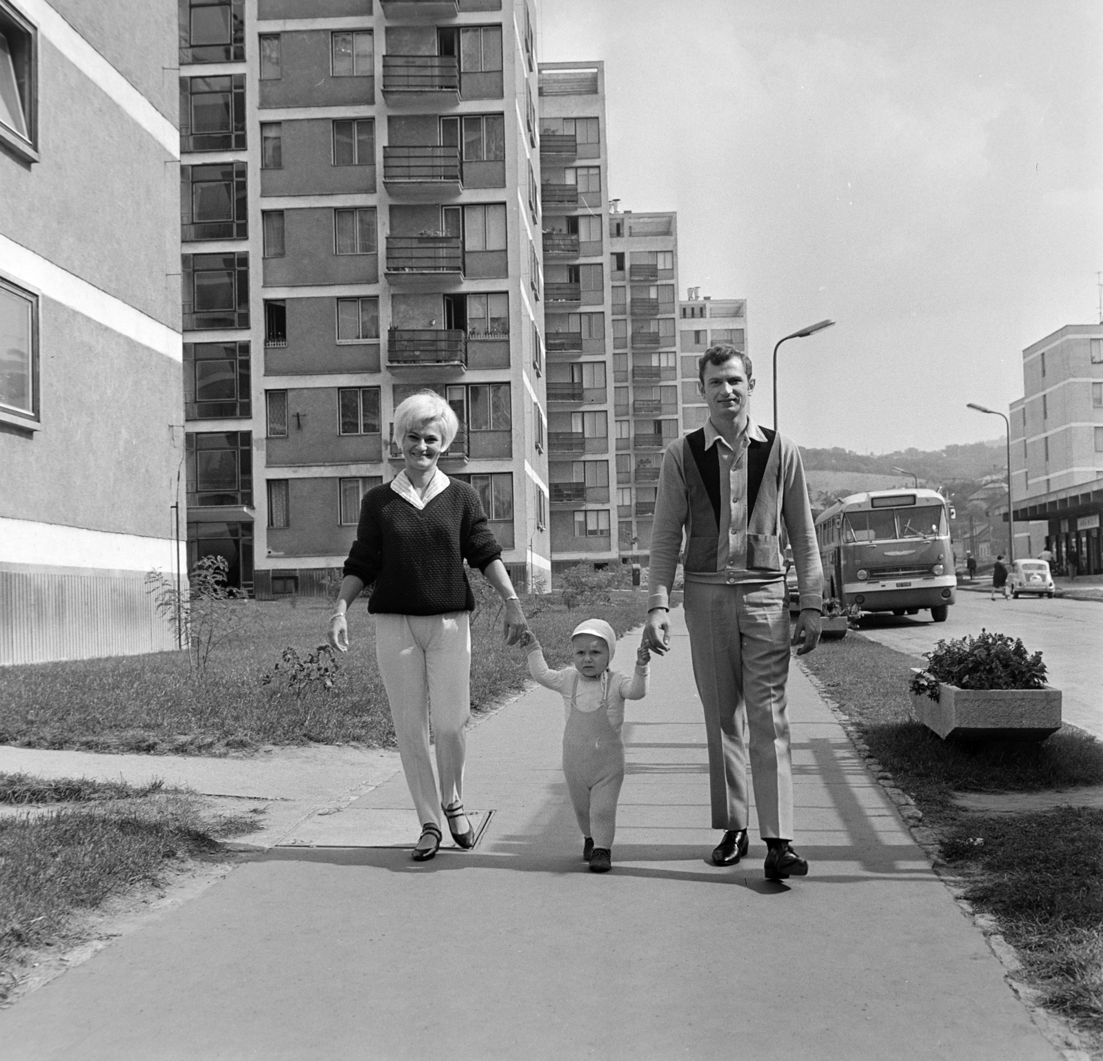 Magyarország, Salgótarján, Pécskő út., 1969, Bojár Sándor, Fortepan #178926
