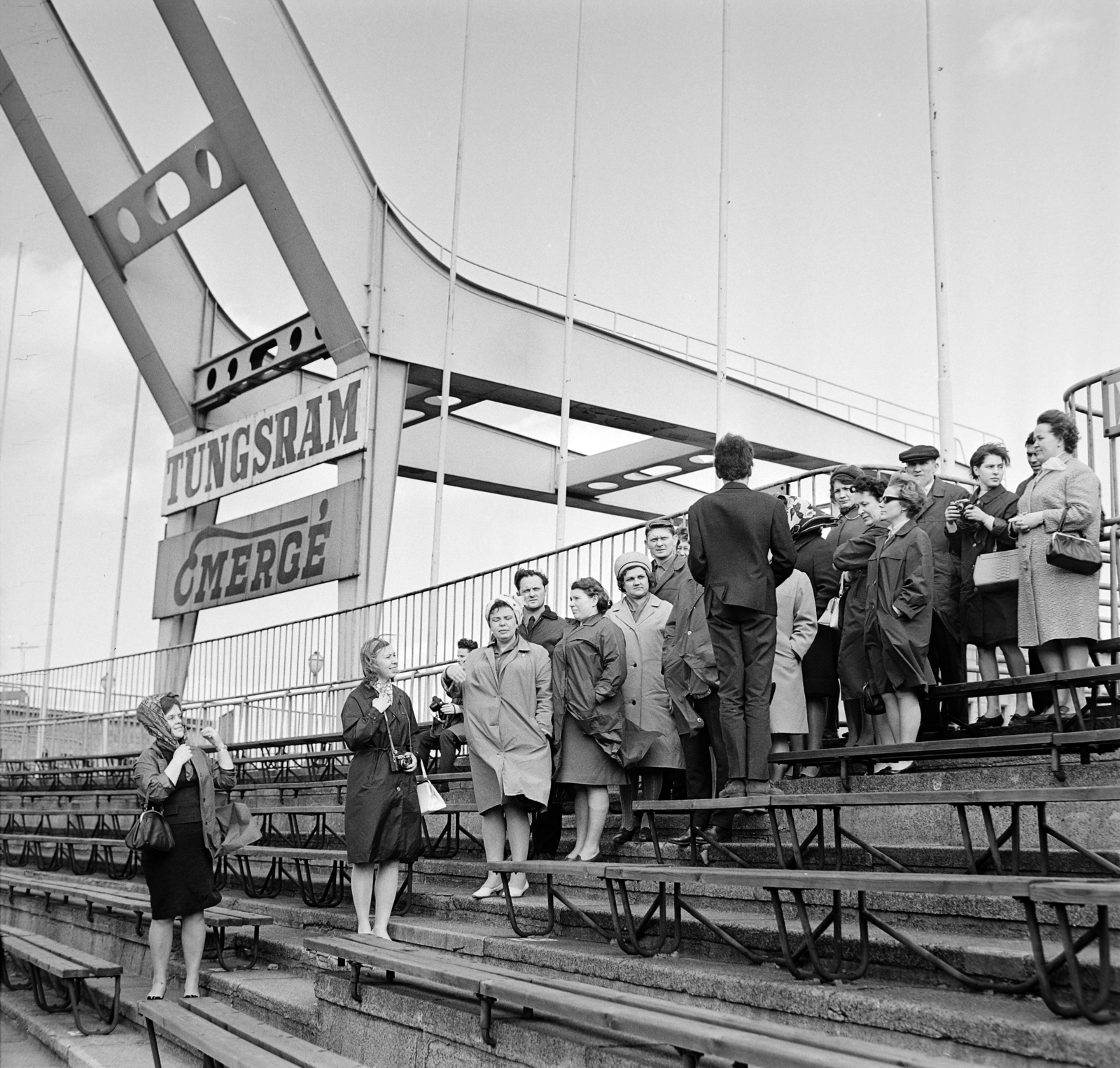 Hungary, Népstadion, Budapest XIV., 1966, Bojár Sándor, Budapest, Fortepan #178944