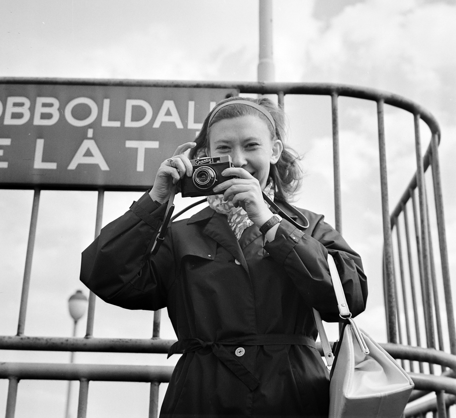 Hungary, Népstadion, Budapest XIV., 1964, Bojár Sándor, camera, Budapest, Lomo Smena 8M, Fortepan #178947