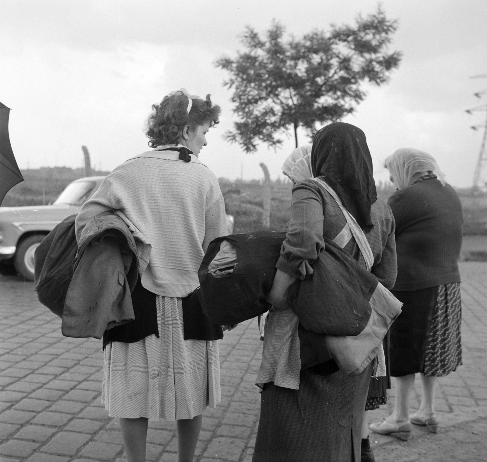 Magyarország, Budapest IX., Ecseri úti használtcikk piac., 1963, Bojár Sándor, Budapest, Fortepan #179115