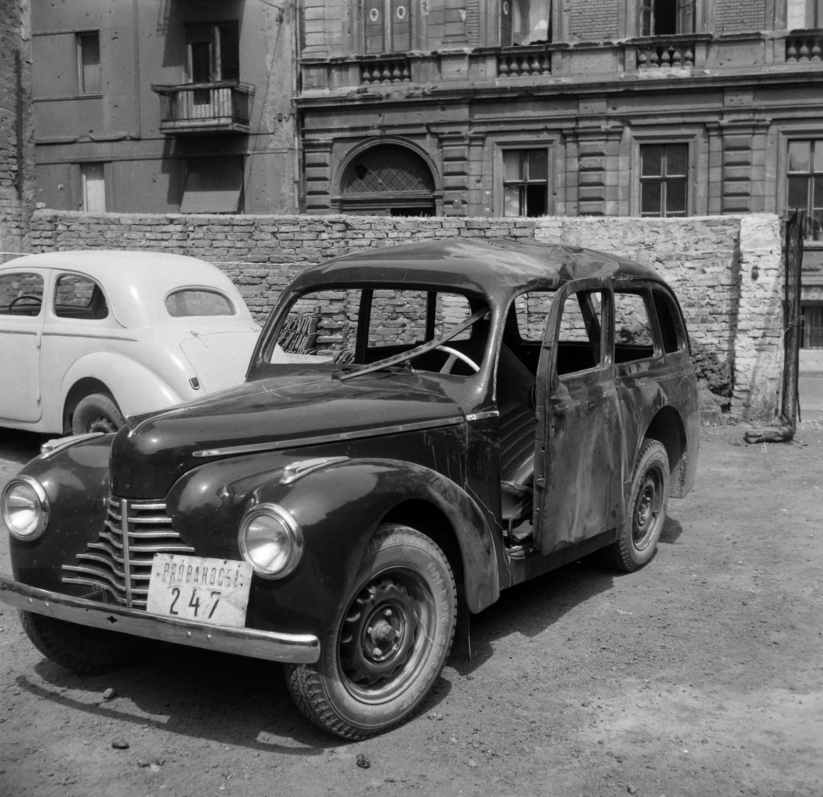 Hungary, Budapest II., a Varsányi Irén utca 34. számú telek, szemben a 21. és 19. számú ház., 1963, Bojár Sándor, Budapest, Fortepan #179134