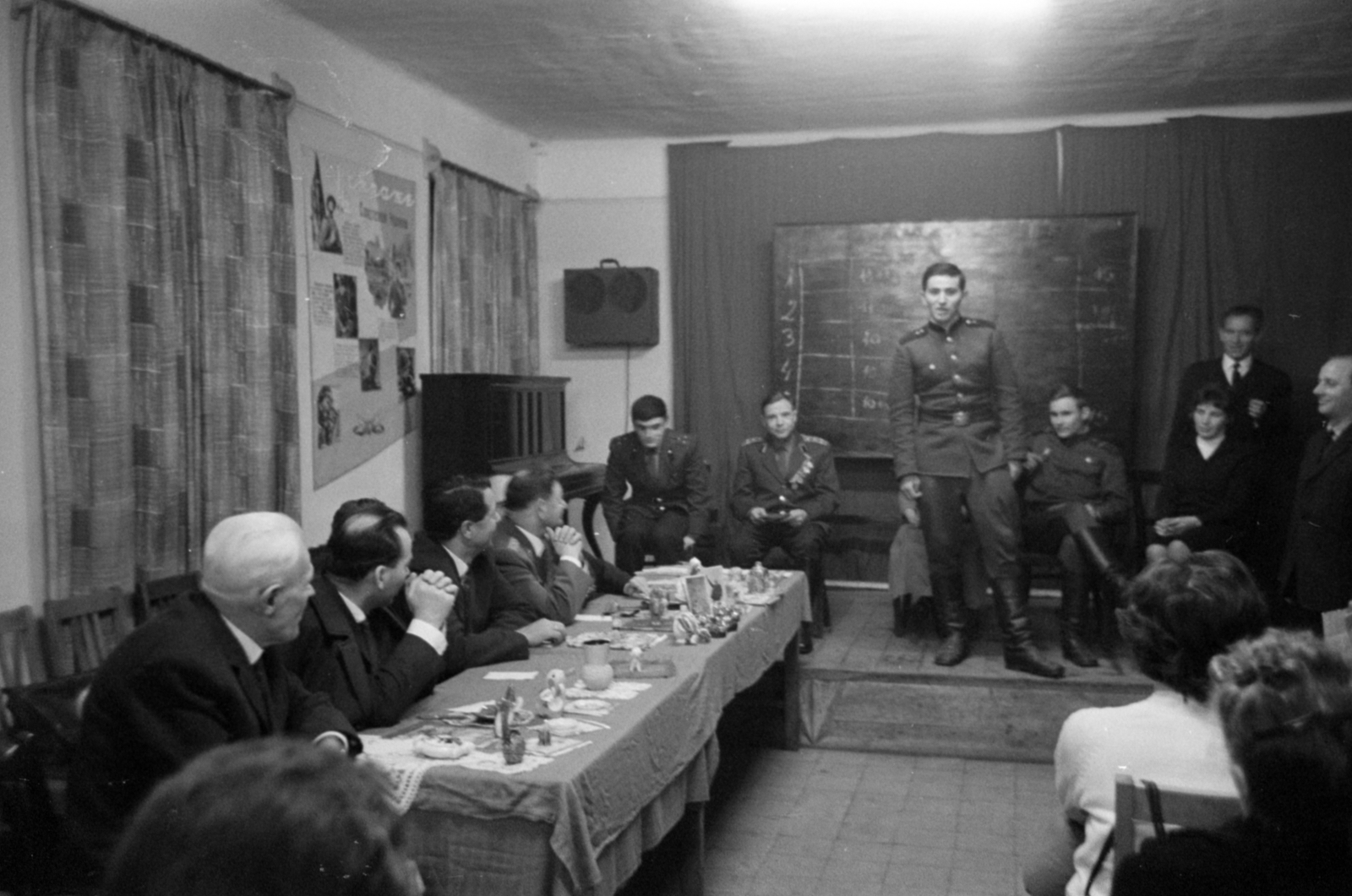 Hungary, Ki tud többet a Szovjetunióról? vetélkedő., 1967, Bojár Sándor, Fortepan #179223