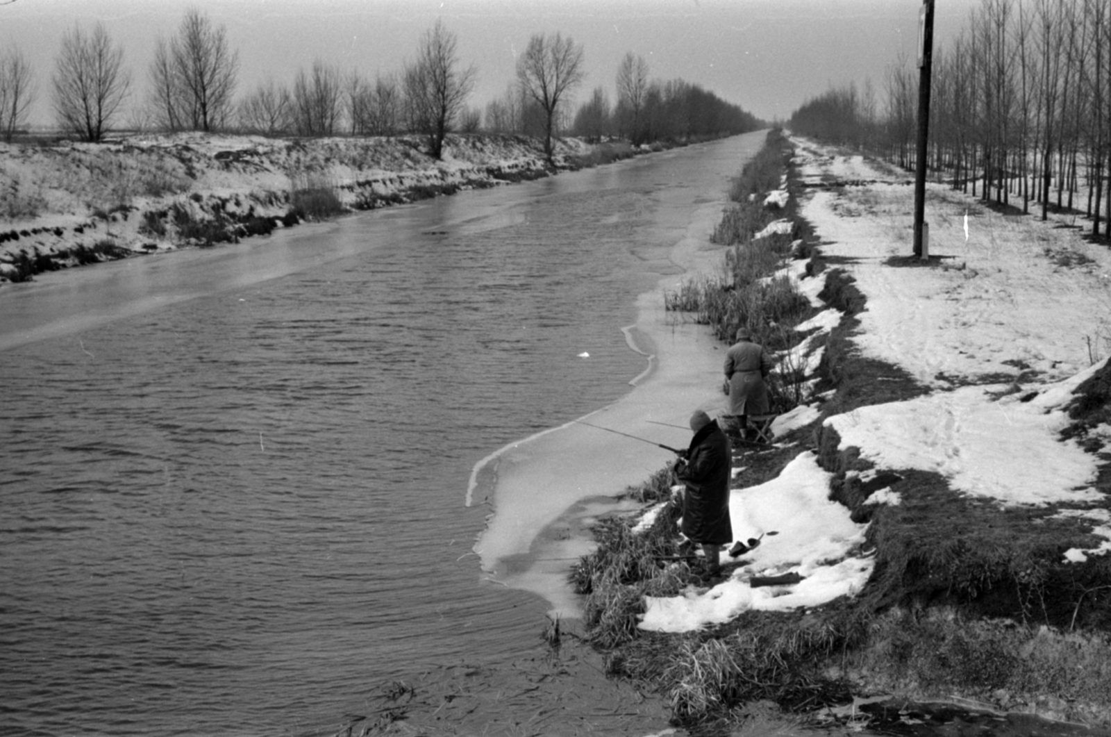 Hungary, Alsónémedi, a felvétel a Külkereskedelmi Minisztérium vadásztársaságának körvadászatán készült., 1967, Bojár Sándor, Fortepan #179255