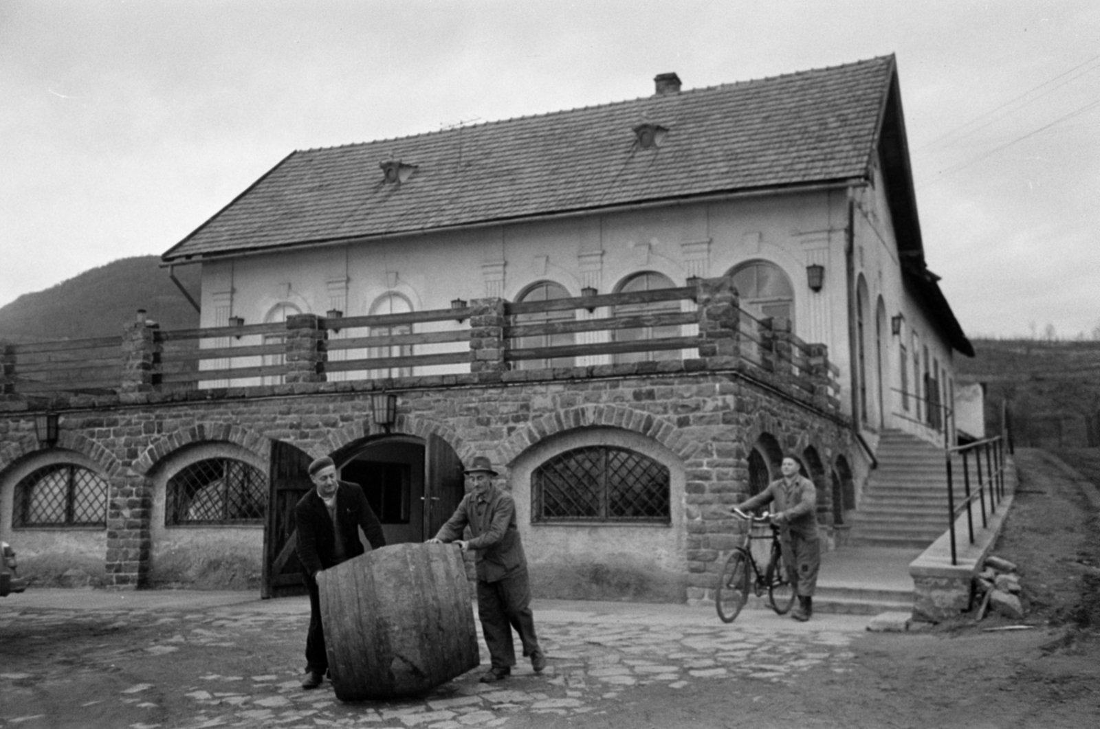 Magyarország,Balaton, Badacsony, Badacsonytomaj, 1966, Bojár Sándor, Fortepan #179312