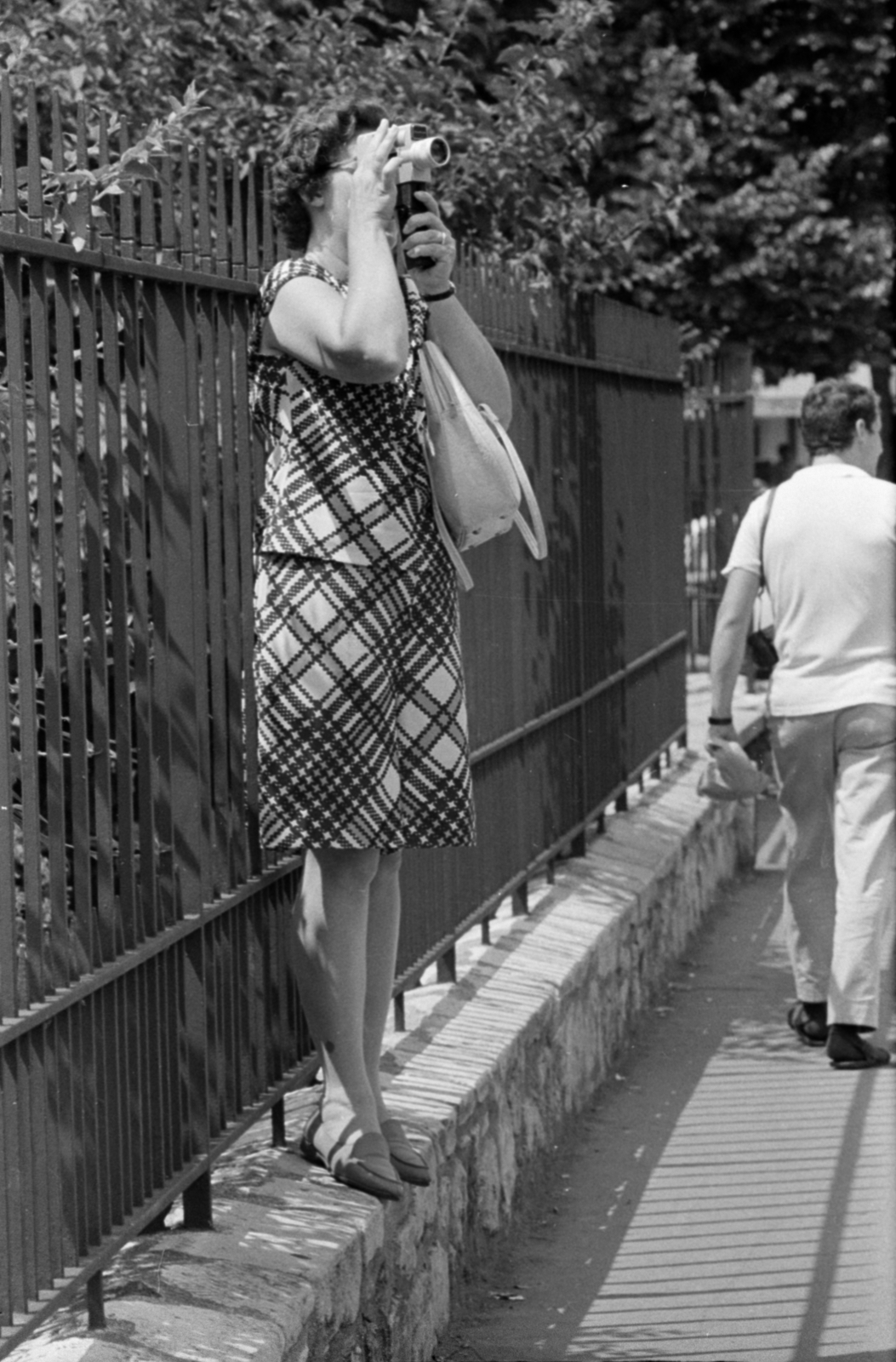 France, Paris, 1967, Bojár Sándor, Fortepan #179381