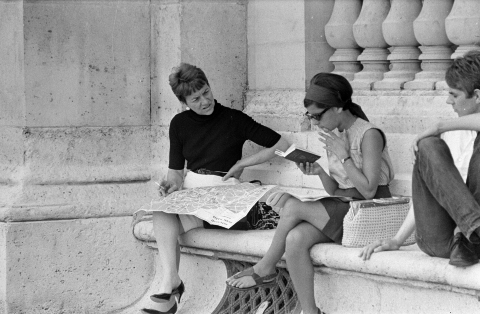 France, Paris, 1967, Bojár Sándor, Fortepan #179395