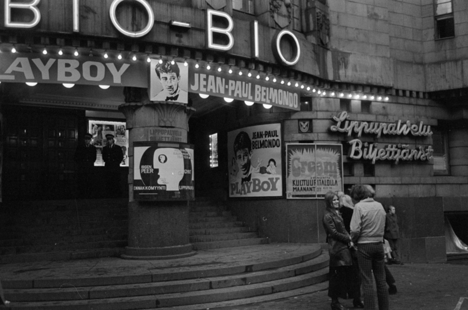 Finland, Helsinki, Mannerheimintie 5., Bio-Bio (később Bio Illusion) mozi., 1967, Bojár Sándor, Fortepan #179453