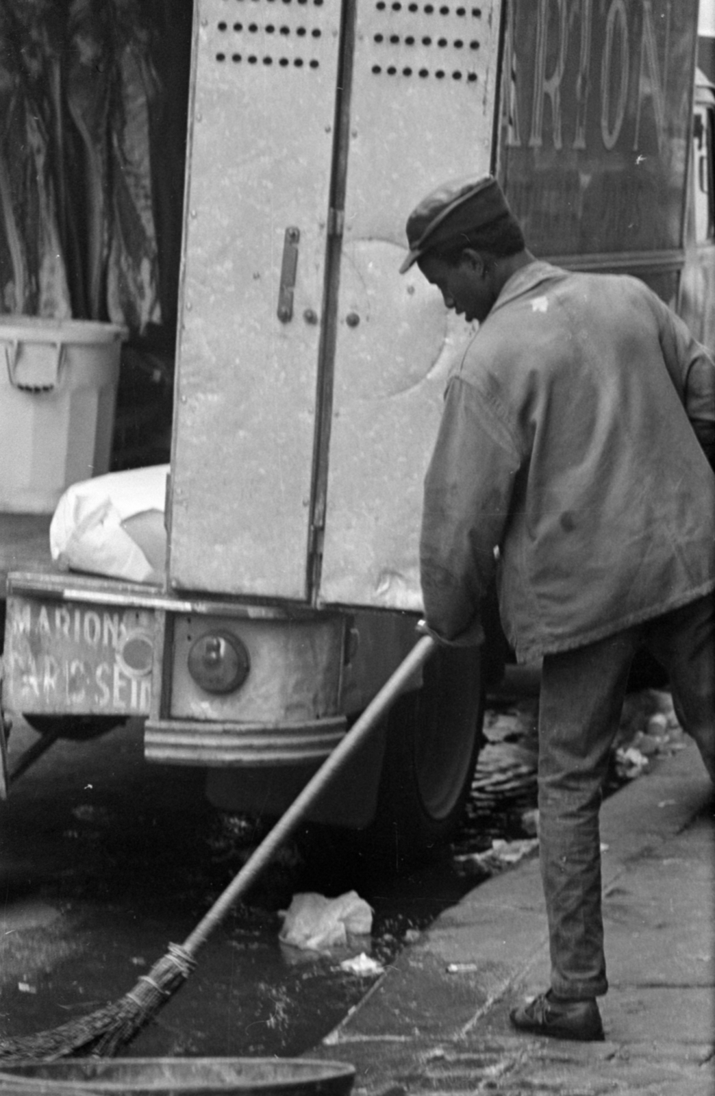 France, Paris, Les Halles, Párizs nagybani piaca., 1967, Bojár Sándor, Fortepan #179495