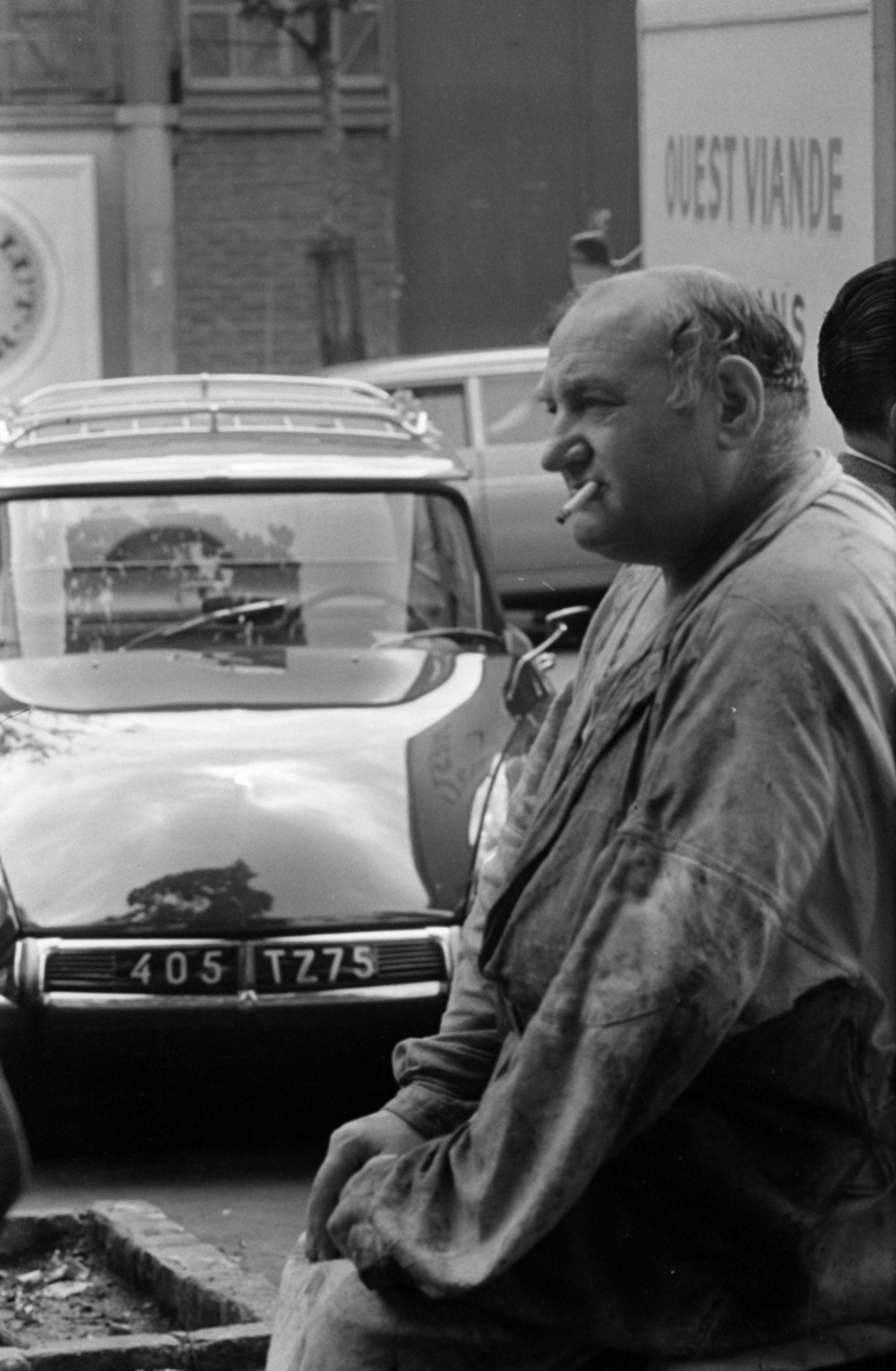 France, Paris, Les Halles, Párizs nagybani piaca., 1967, Bojár Sándor, Fortepan #179501